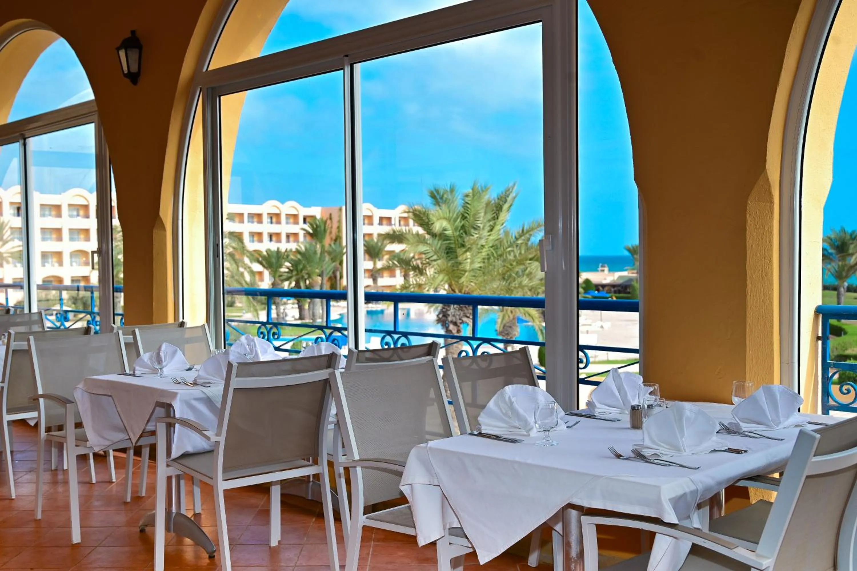 Restaurant/places to eat in Hotel Nour Palace Resort & Thalasso Mahdia