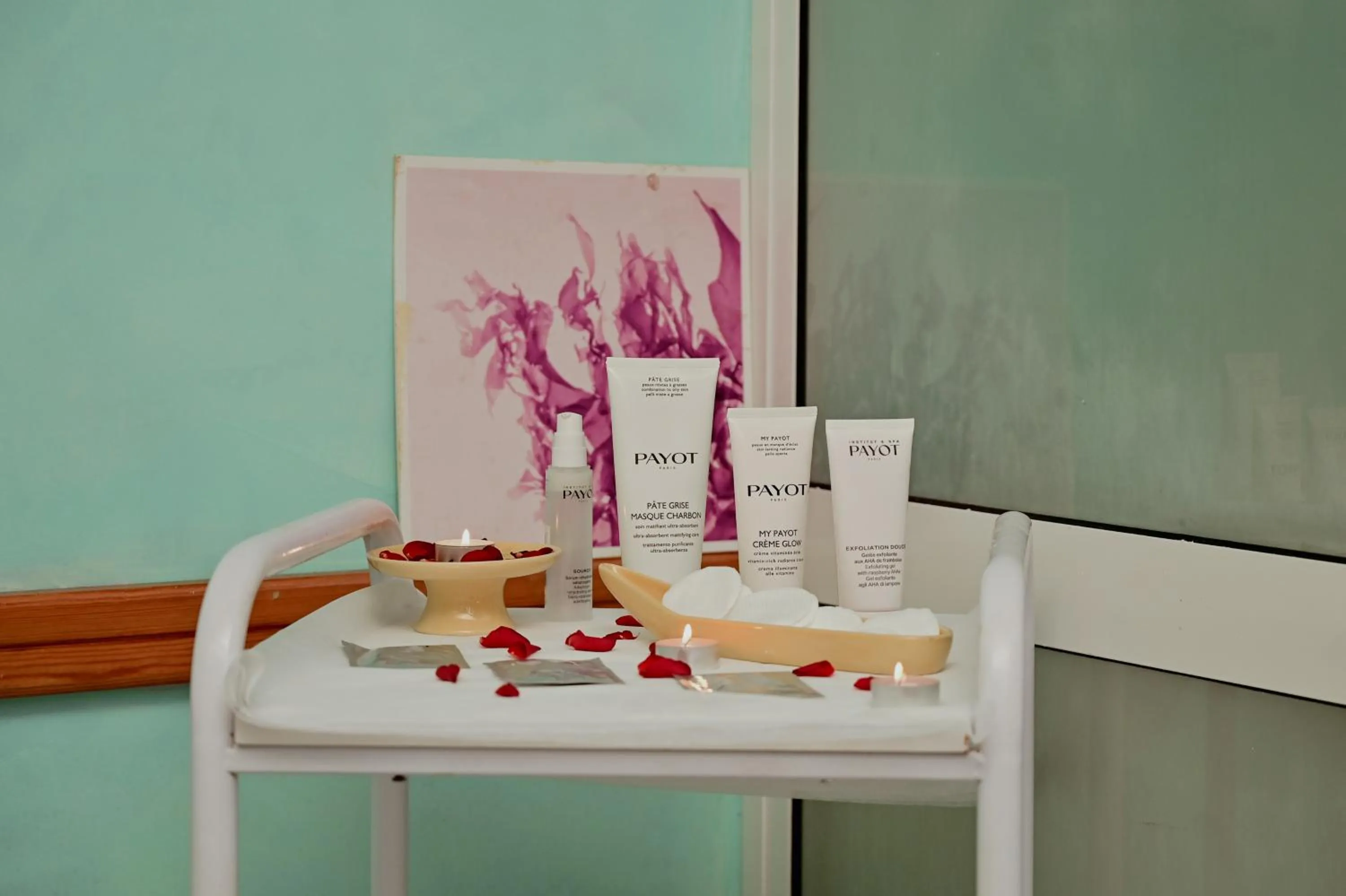 Spa and wellness centre/facilities in Hotel Nour Palace Resort & Thalasso Mahdia