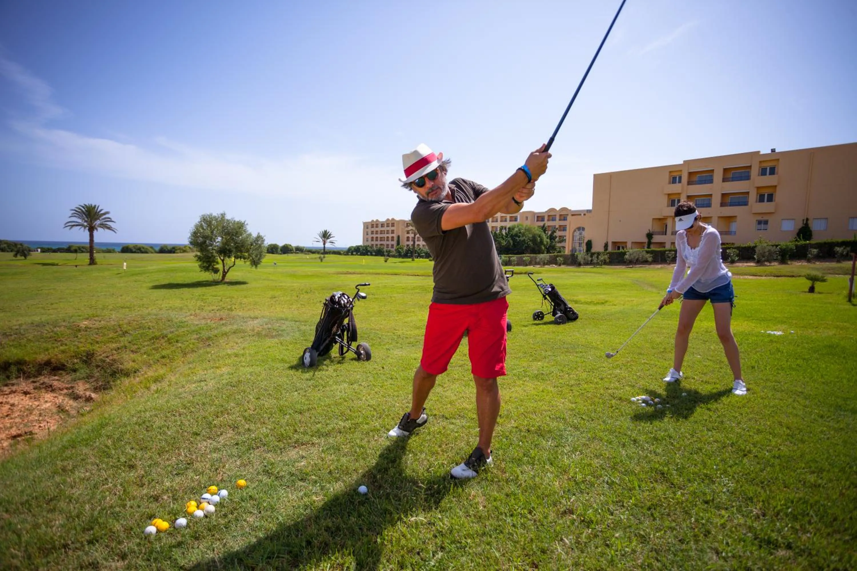 Day in Hotel Nour Palace Resort & Thalasso Mahdia