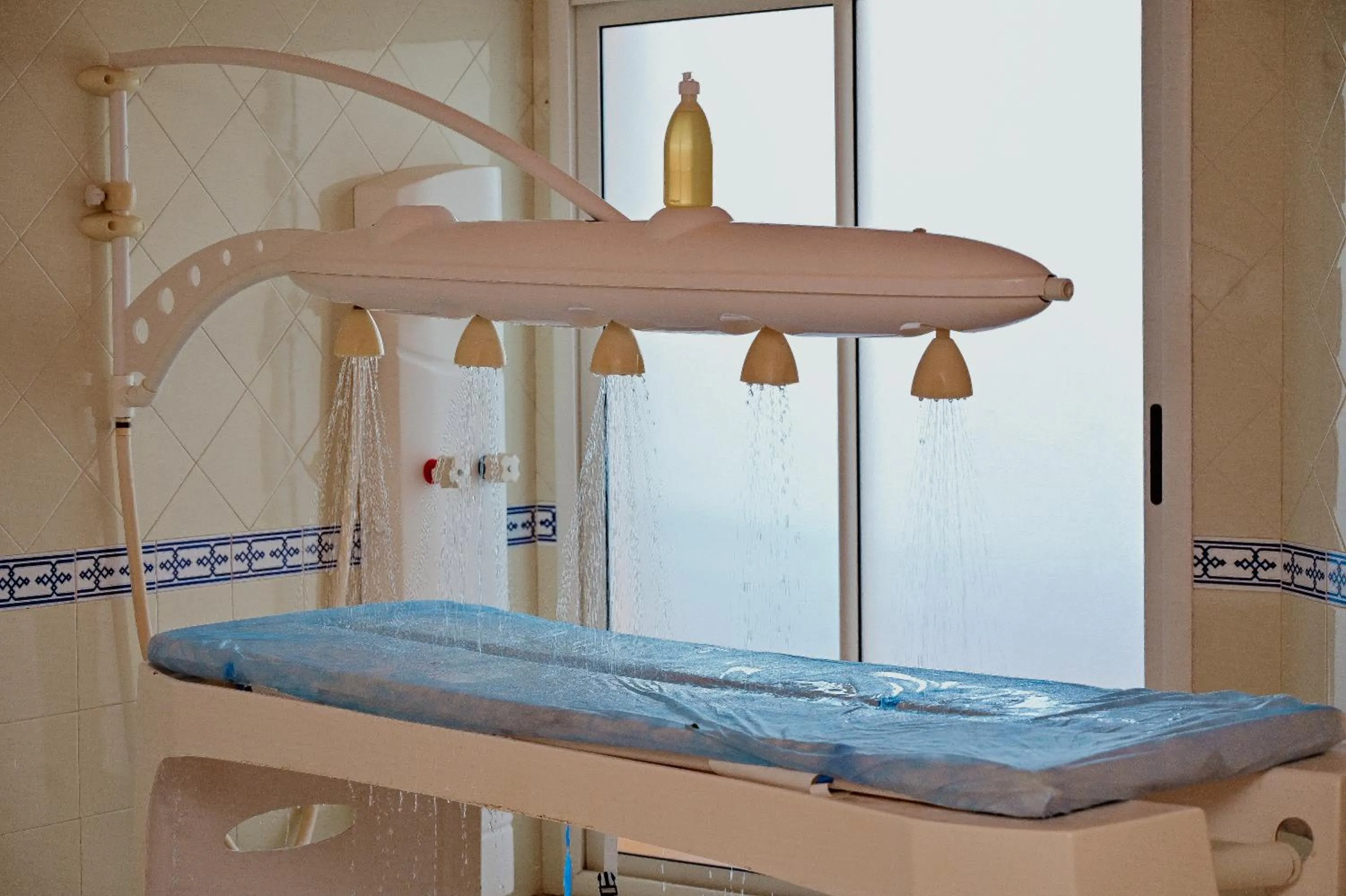 Spa and wellness centre/facilities, Bed in Hotel Nour Palace Resort & Thalasso Mahdia