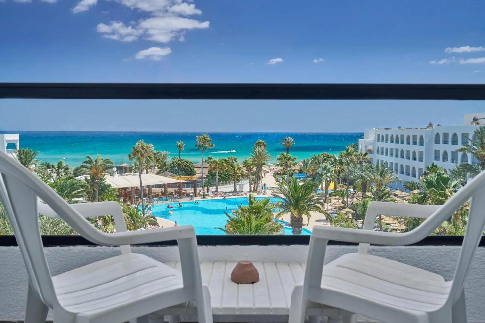 Natural landscape in Nozha Beach Resort & Spa