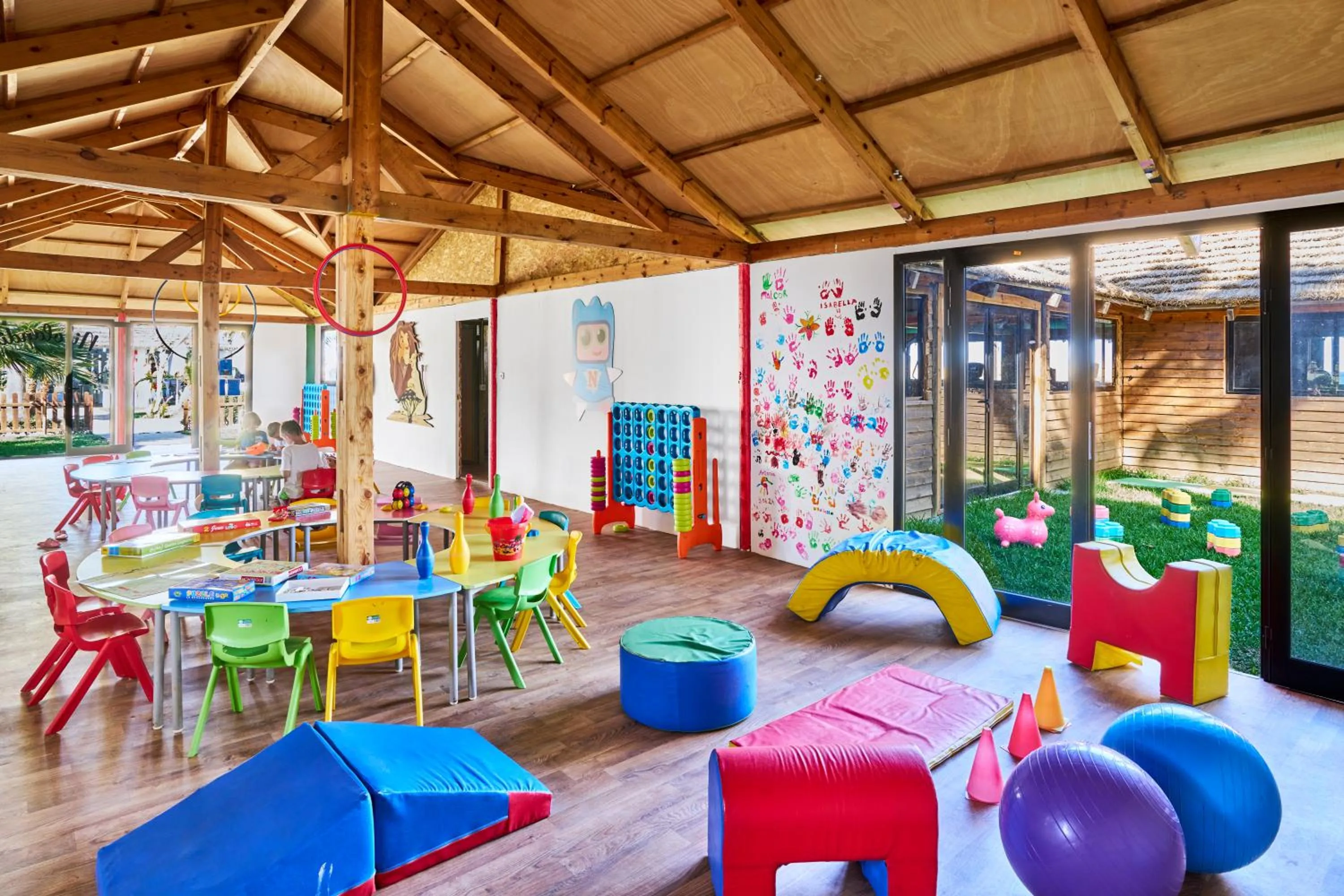 Kids's club in Nozha Beach Resort & Spa