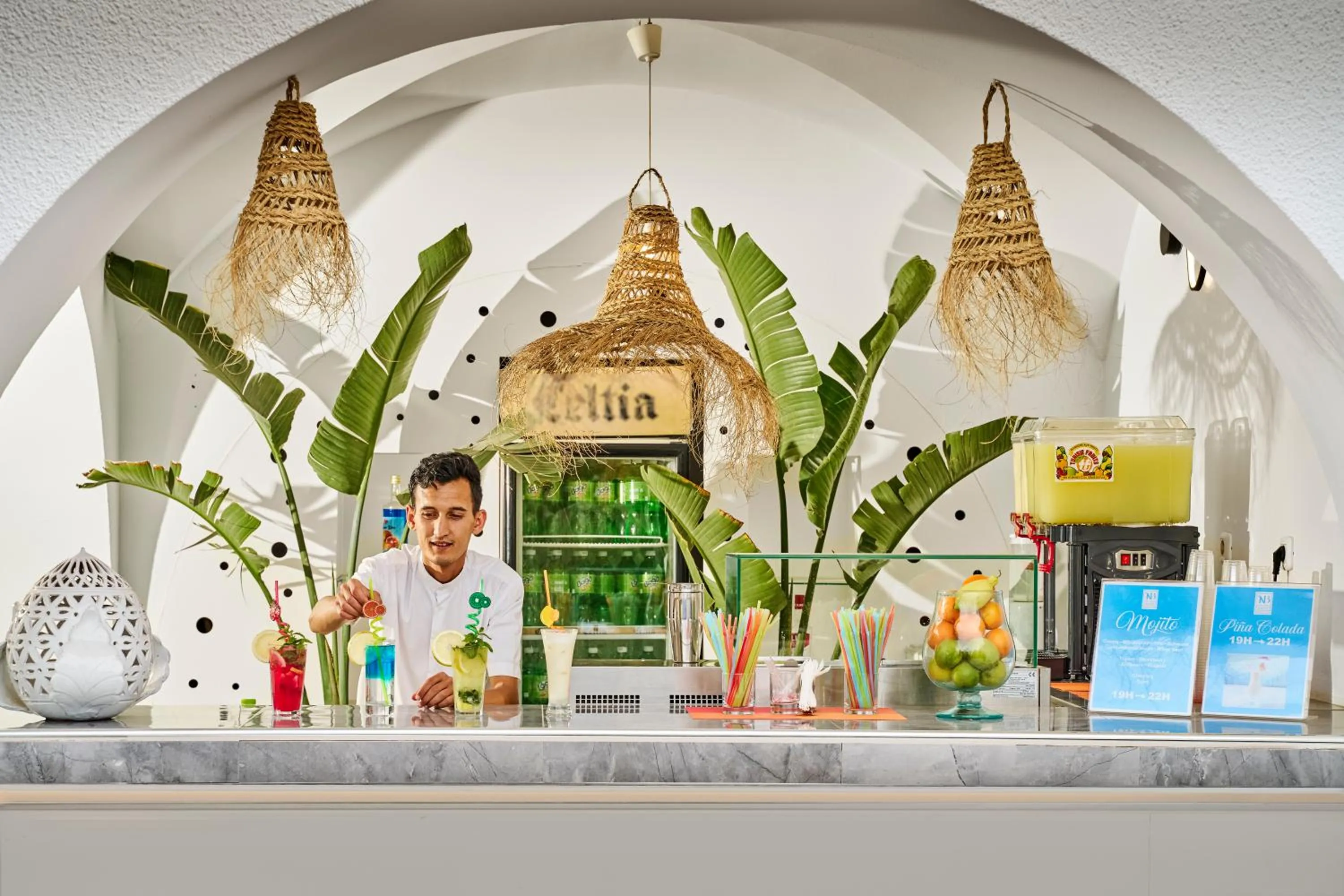 Lounge or bar in Nozha Beach Resort & Spa