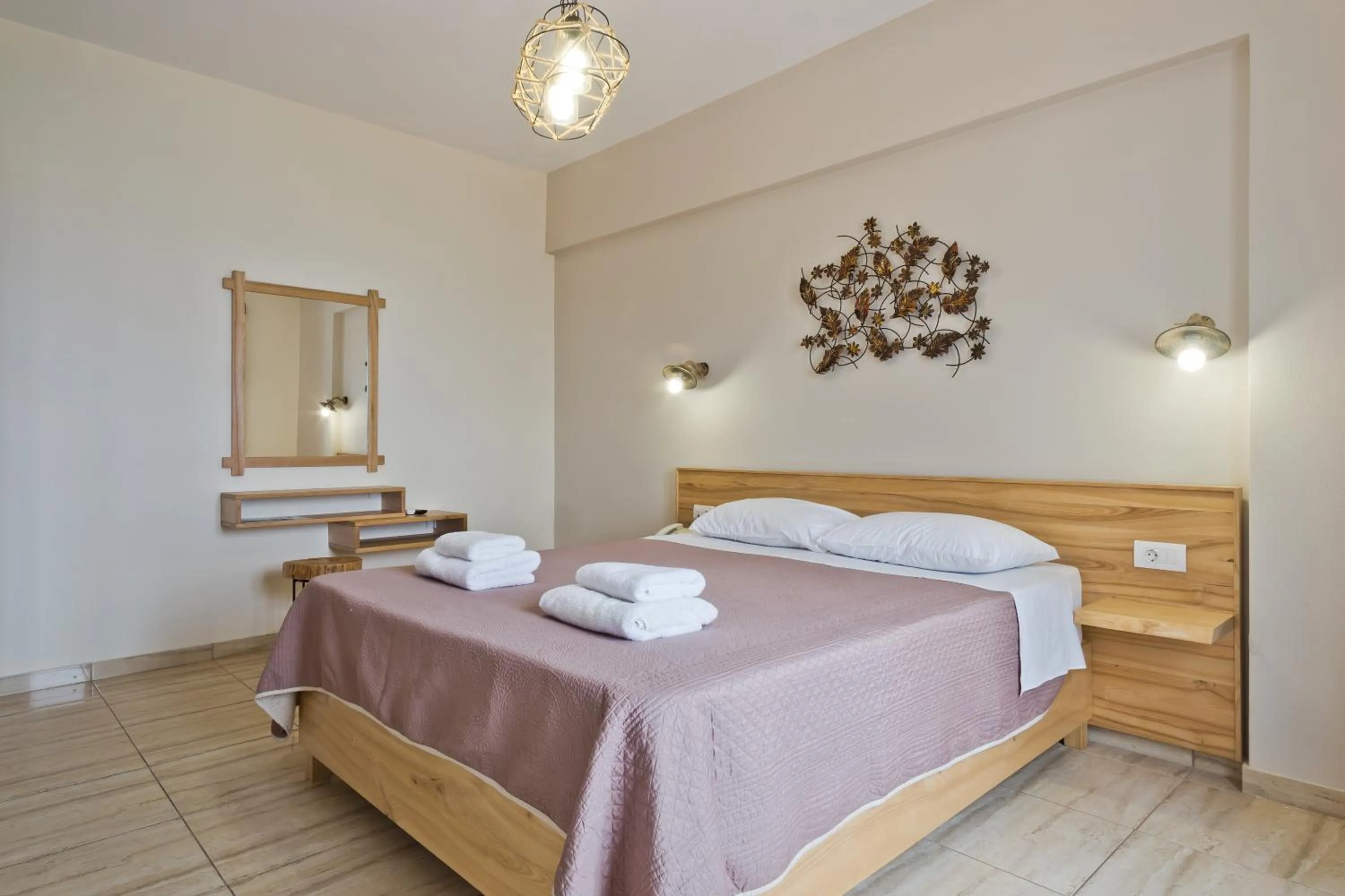 Photo of the whole room, Bed in Arkasa Bay Hotel