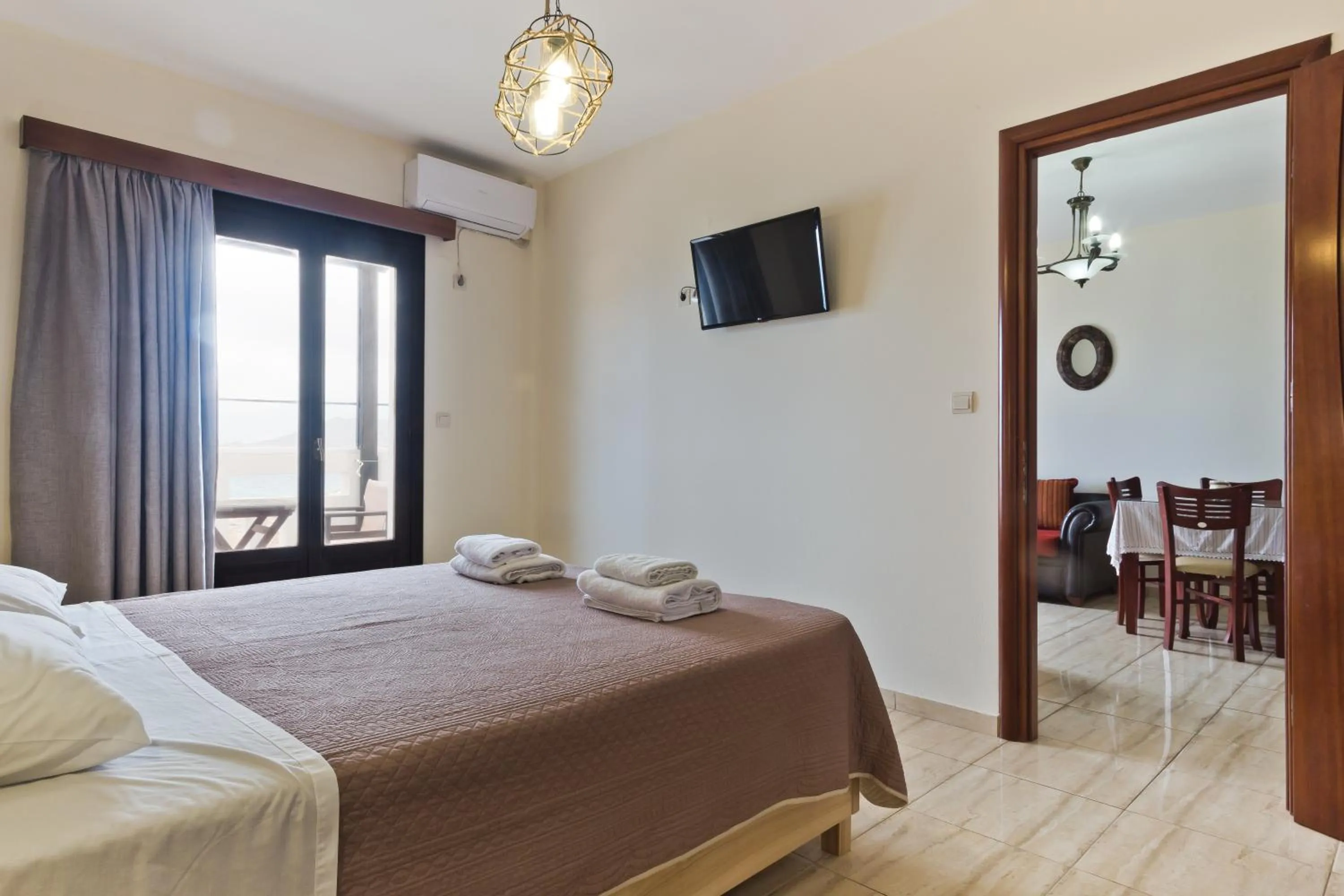 Photo of the whole room, Bed in Arkasa Bay Hotel