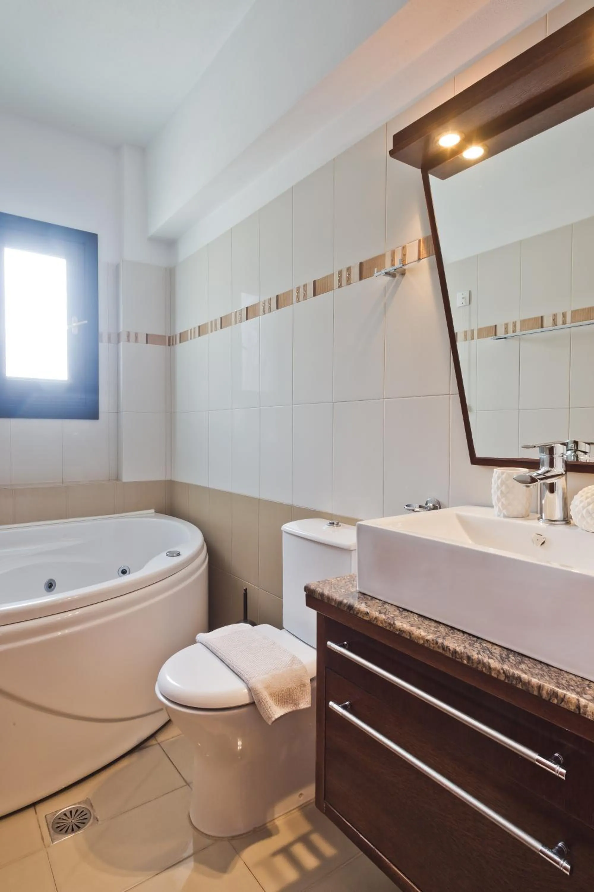 Toilet in Arkasa Bay Hotel