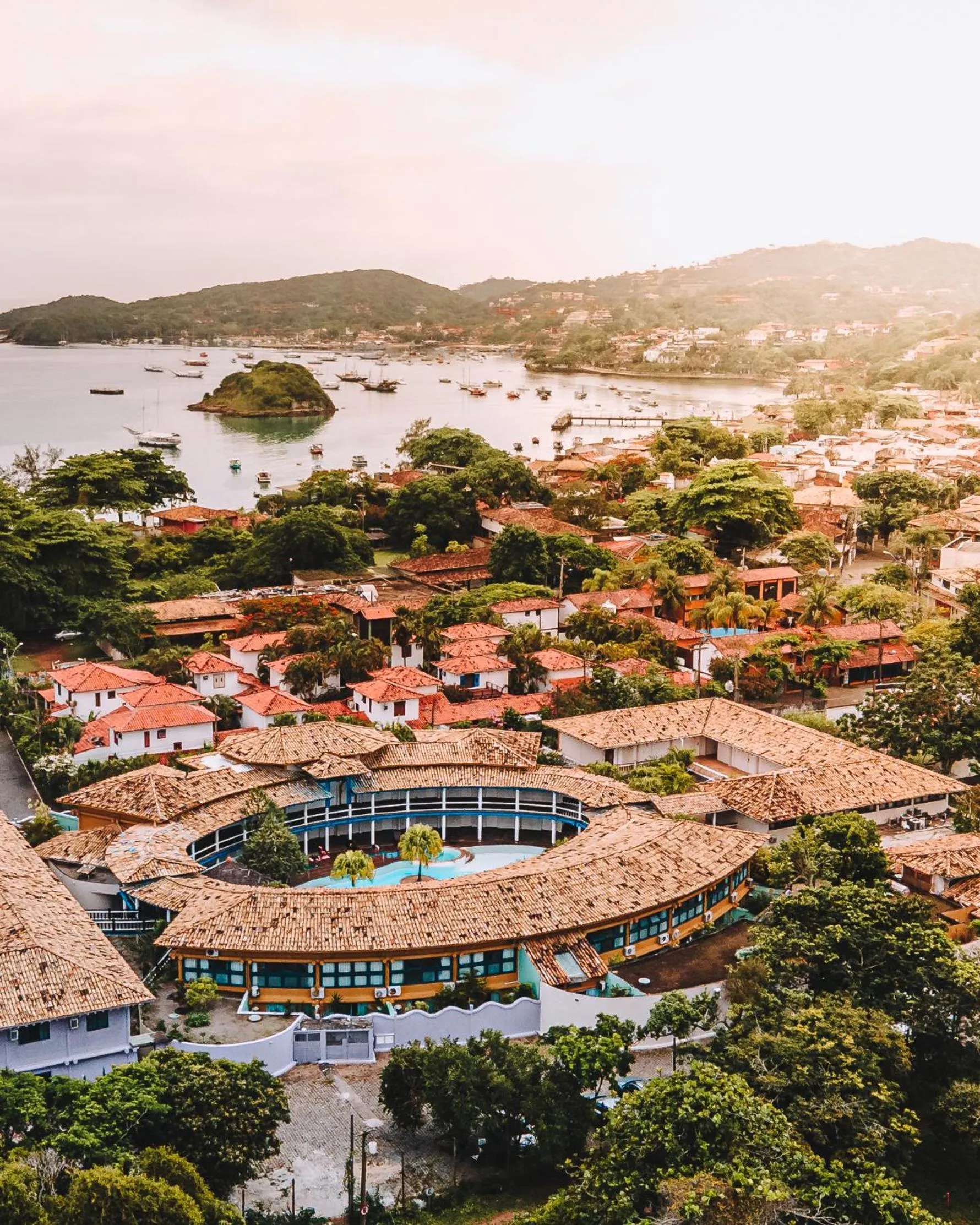 Property building in Own Búzios Beach Hotel