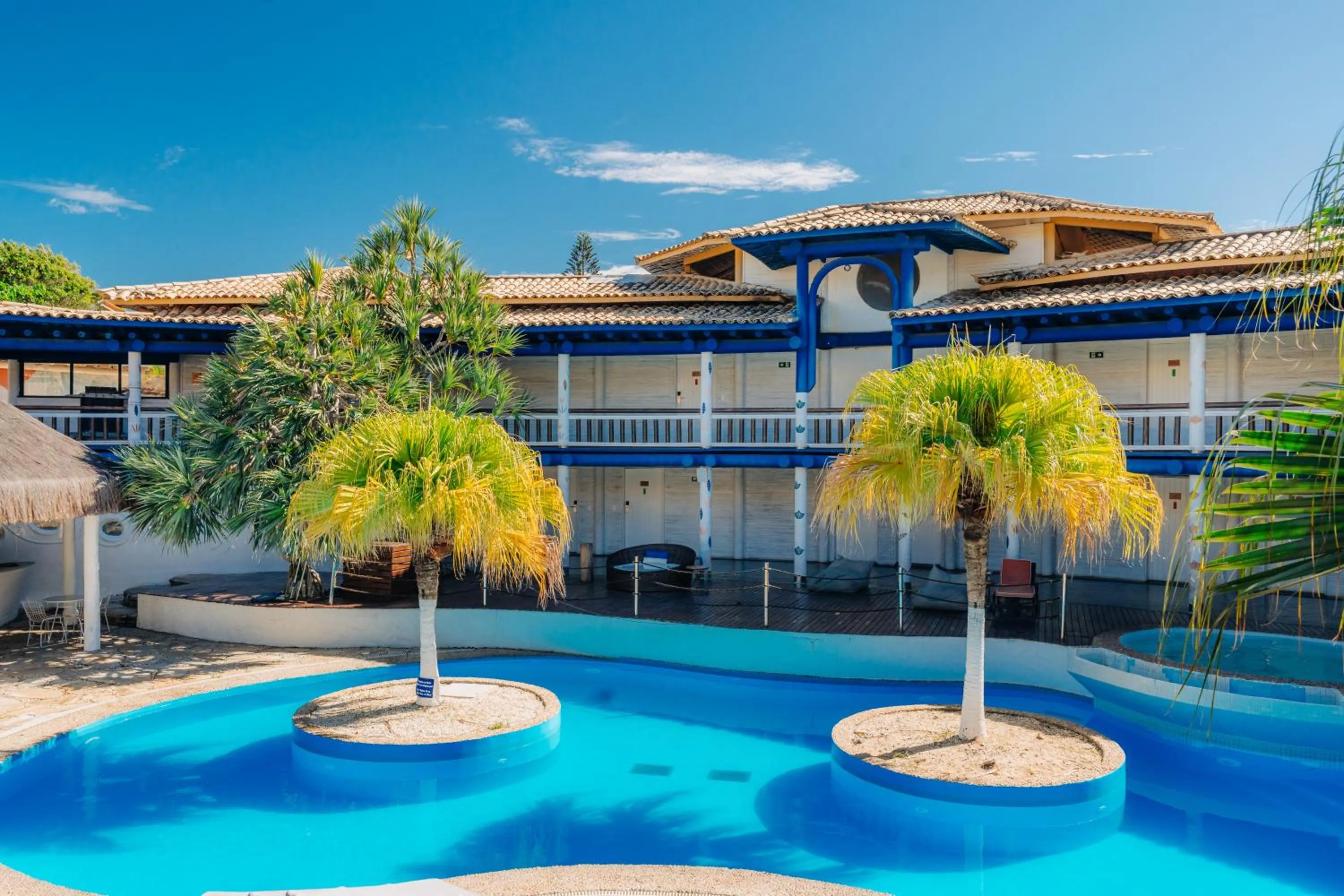 Swimming pool in Own Búzios Beach Hotel