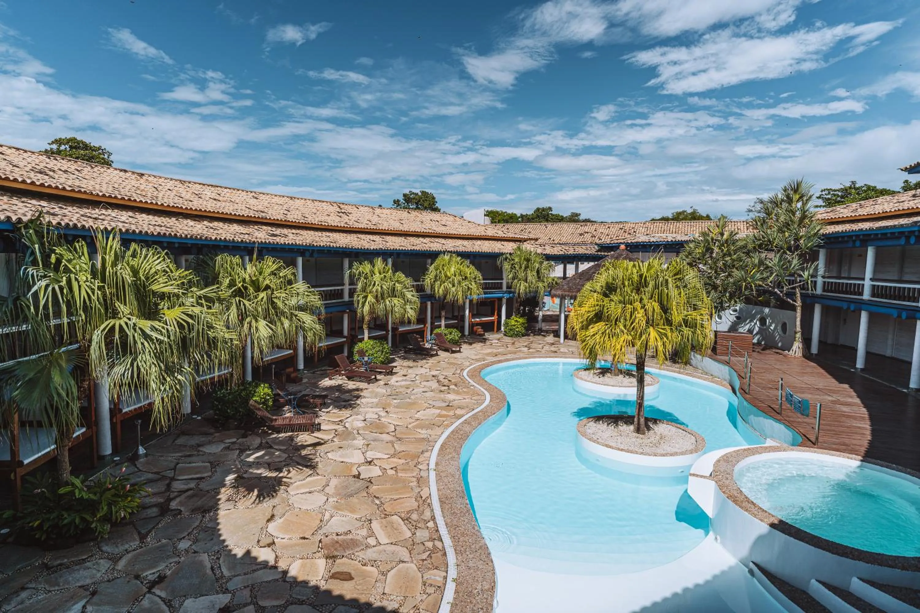 Swimming pool in Own Búzios Beach Hotel