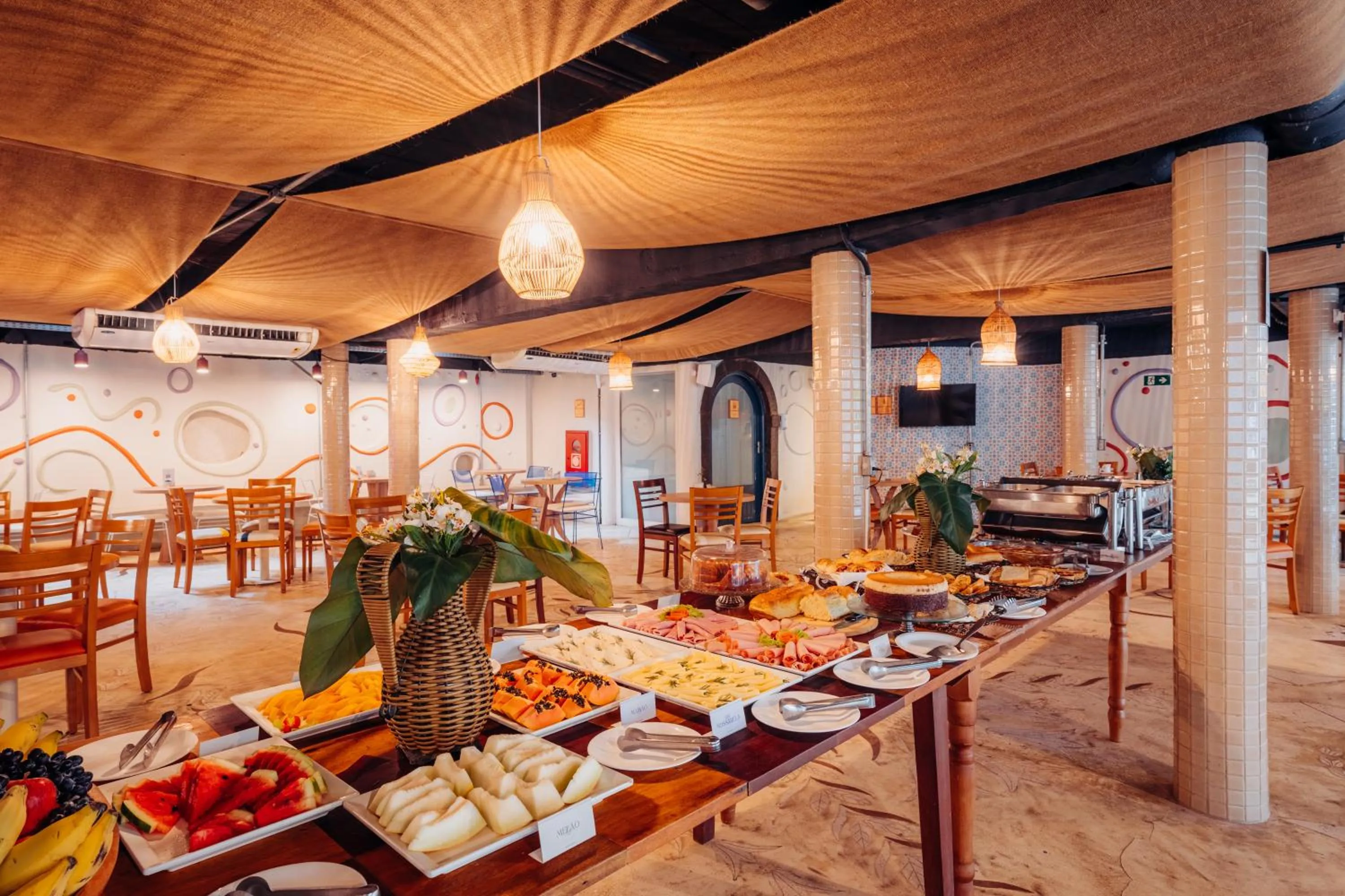 Breakfast in Own Búzios Beach Hotel