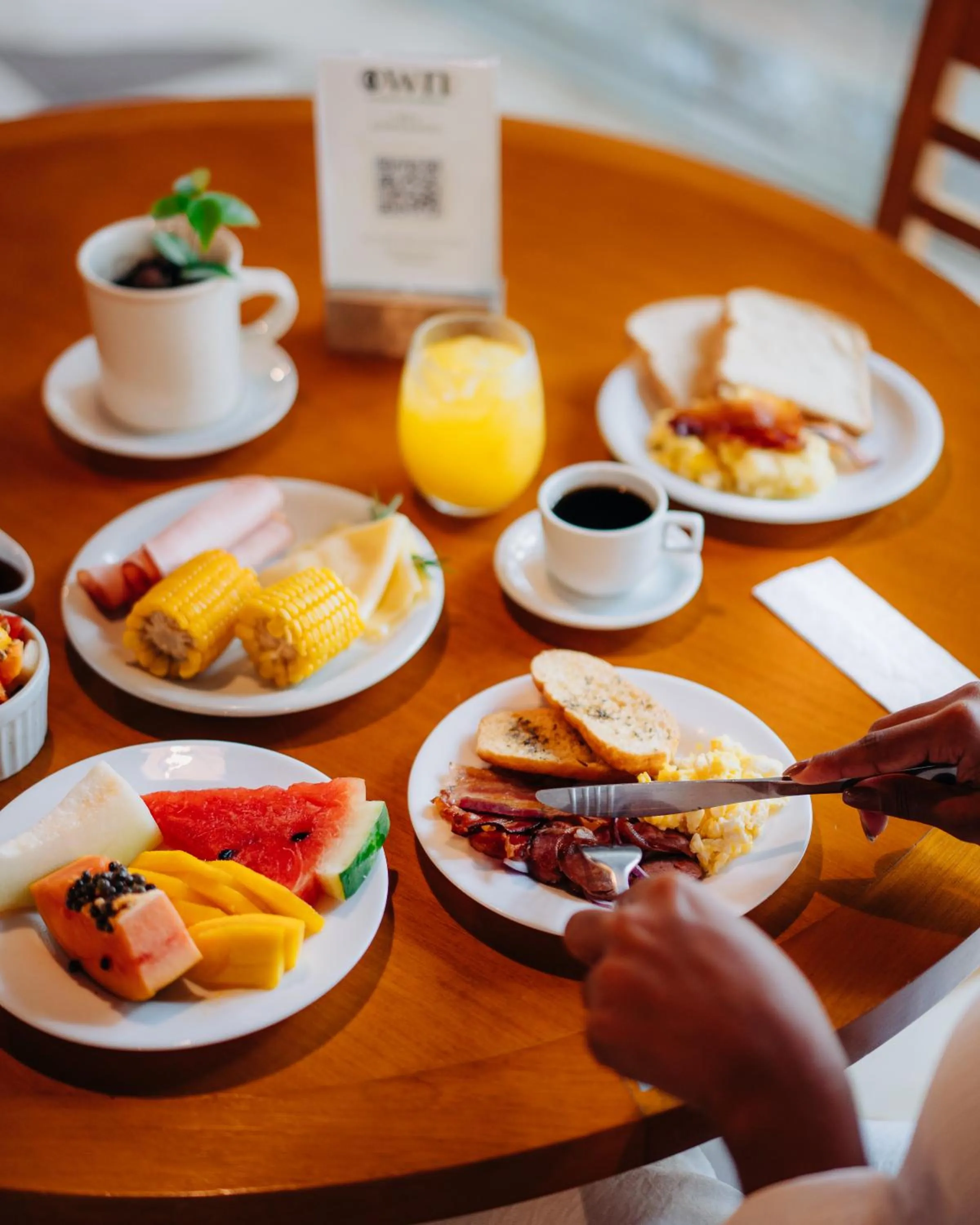 Breakfast in Own Búzios Beach Hotel