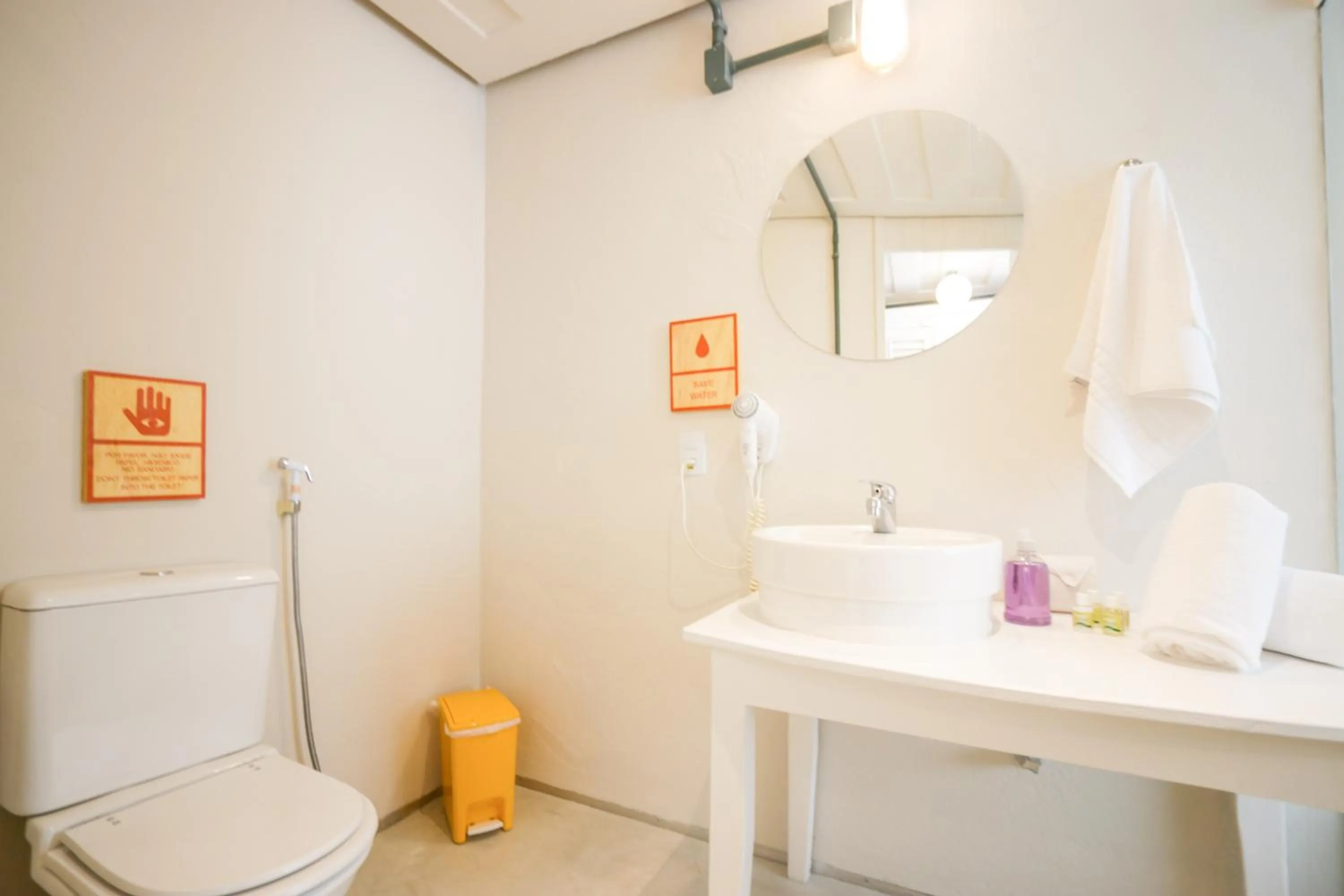 Bathroom in Selina Buzios