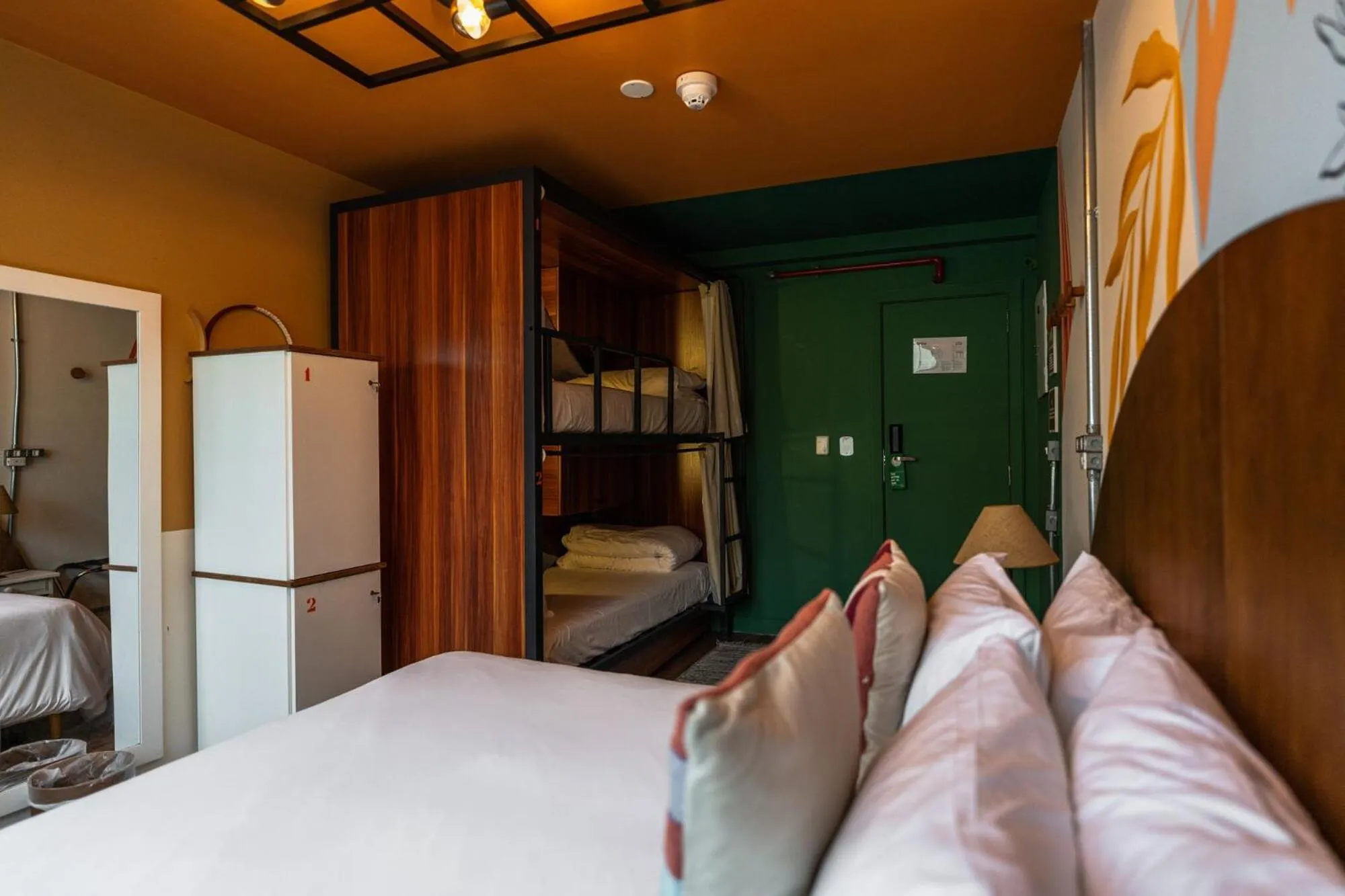 bunk bed, Bed in Selina Buzios