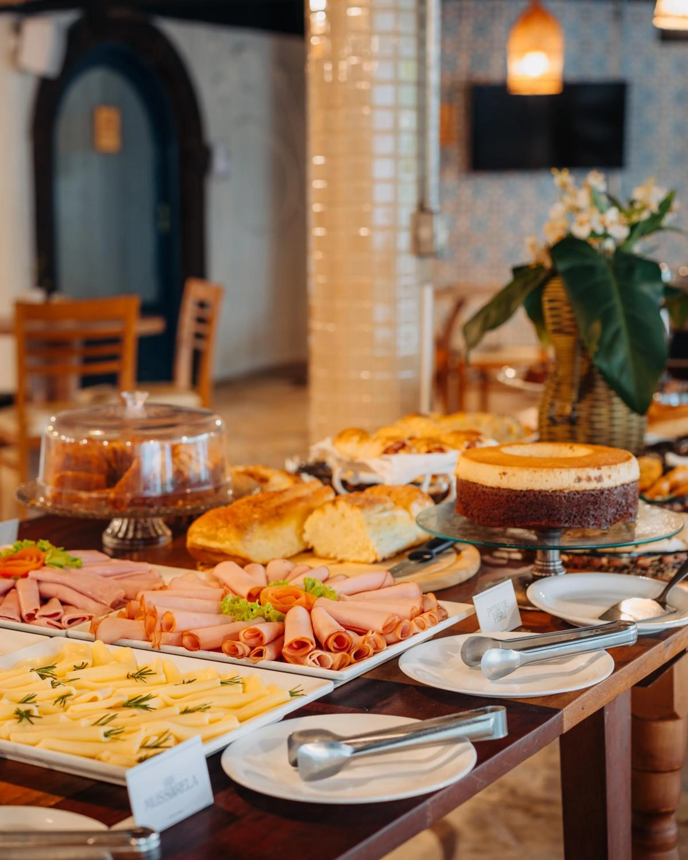 Breakfast in Own Búzios Beach Hotel