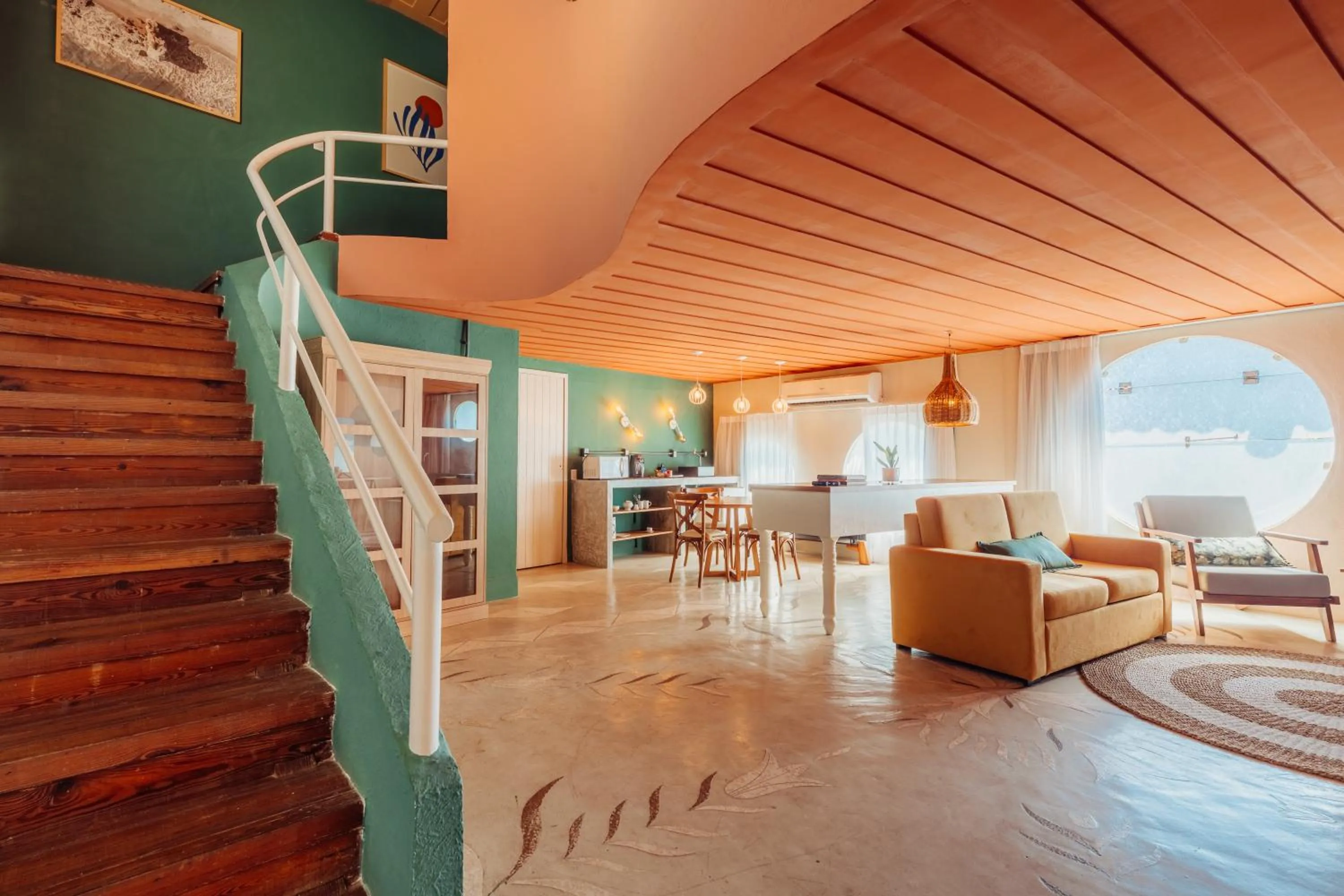 Living room in Own Búzios Beach Hotel