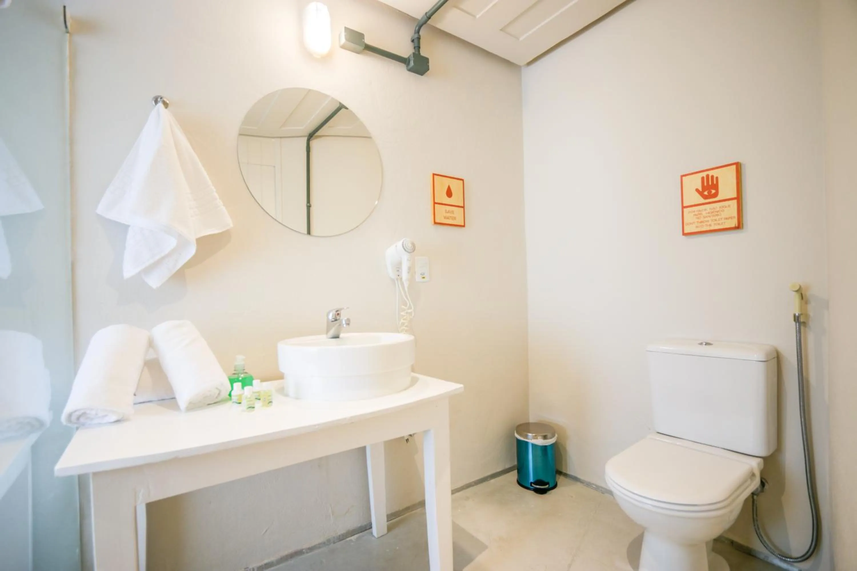 Bathroom in Selina Buzios