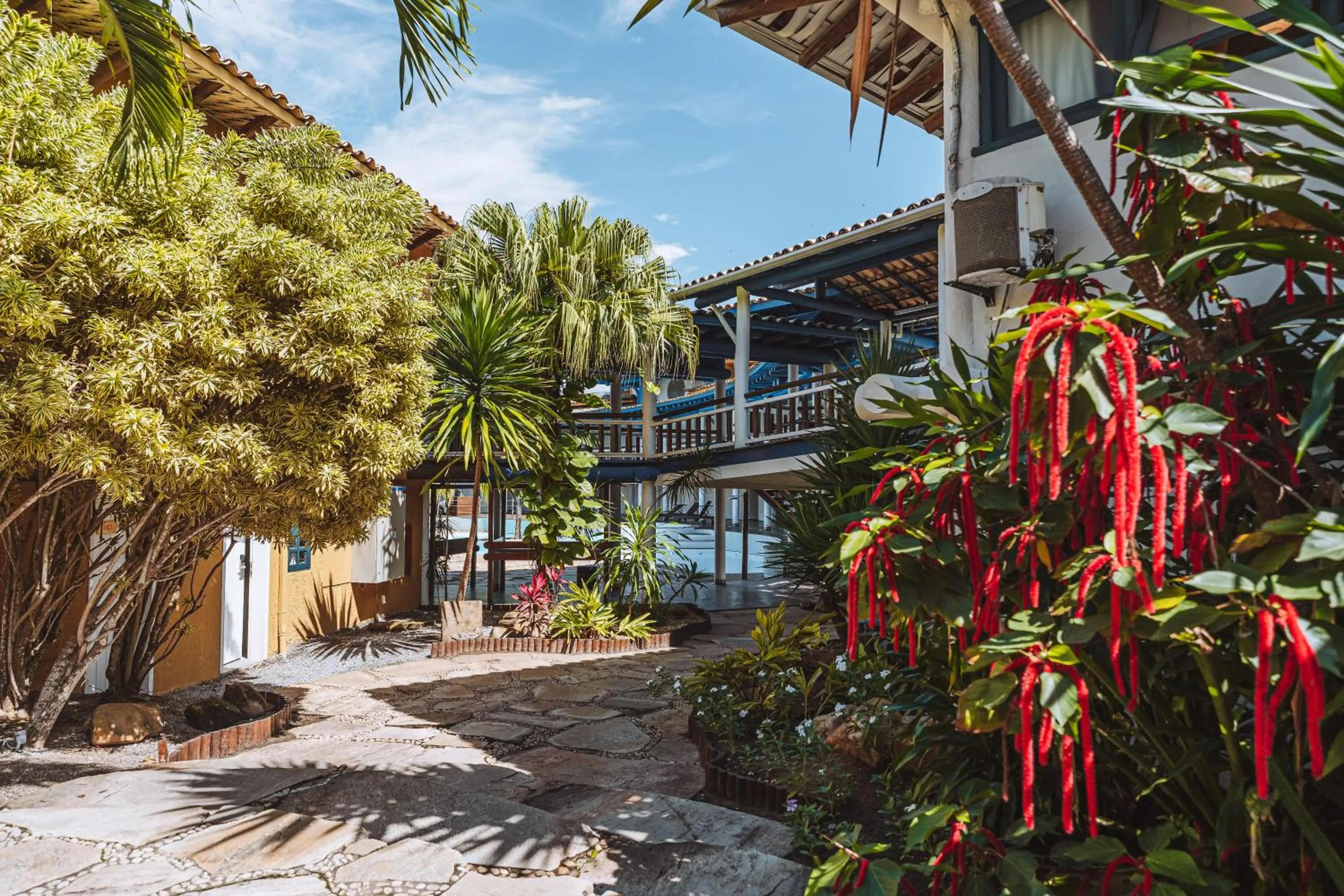 Garden in Own Búzios Beach Hotel