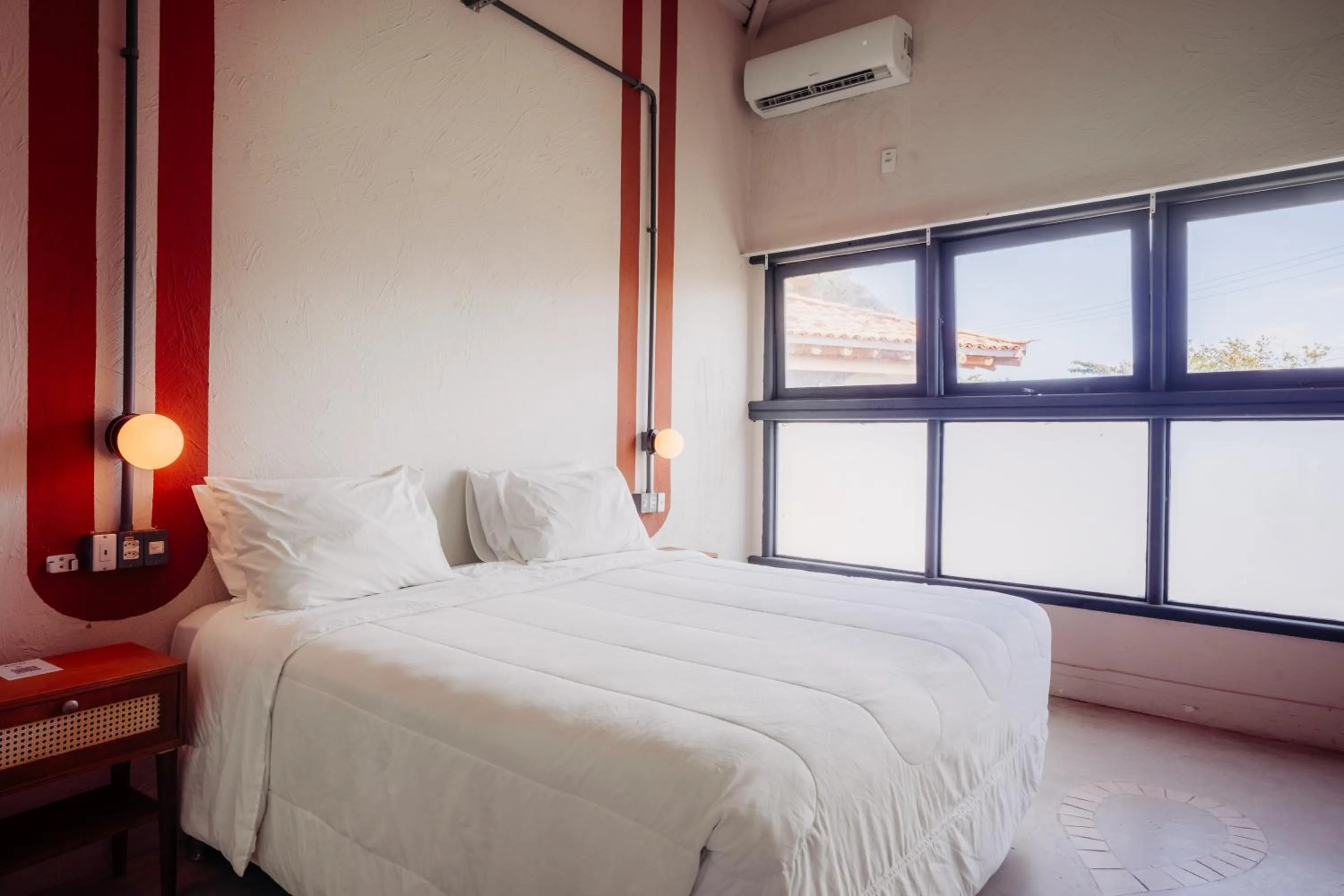 Bedroom, Bed in Own Búzios Beach Hotel