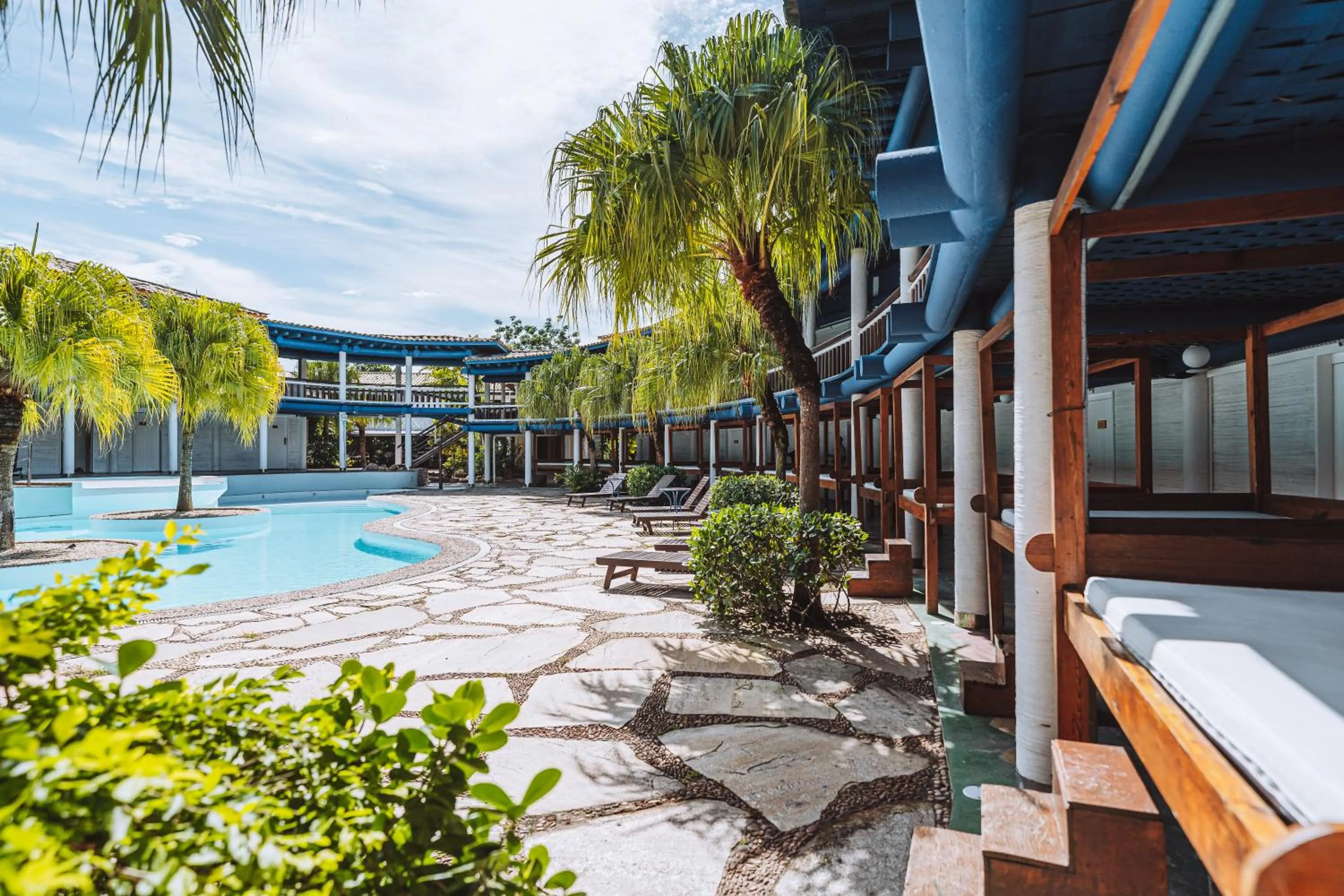 Pool view in Selina Buzios
