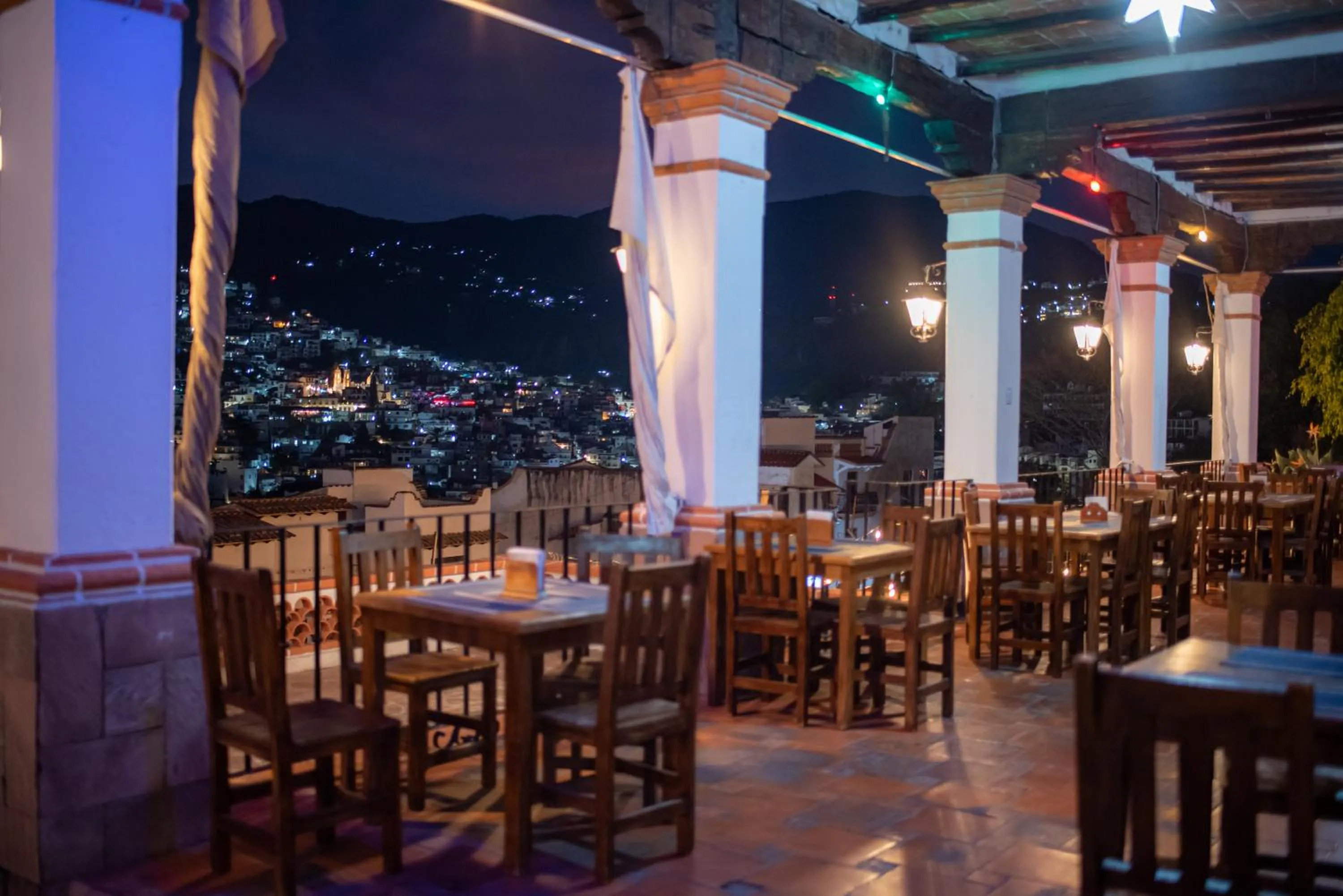Restaurant/places to eat in Hotel Cielito Lindo, Taxco