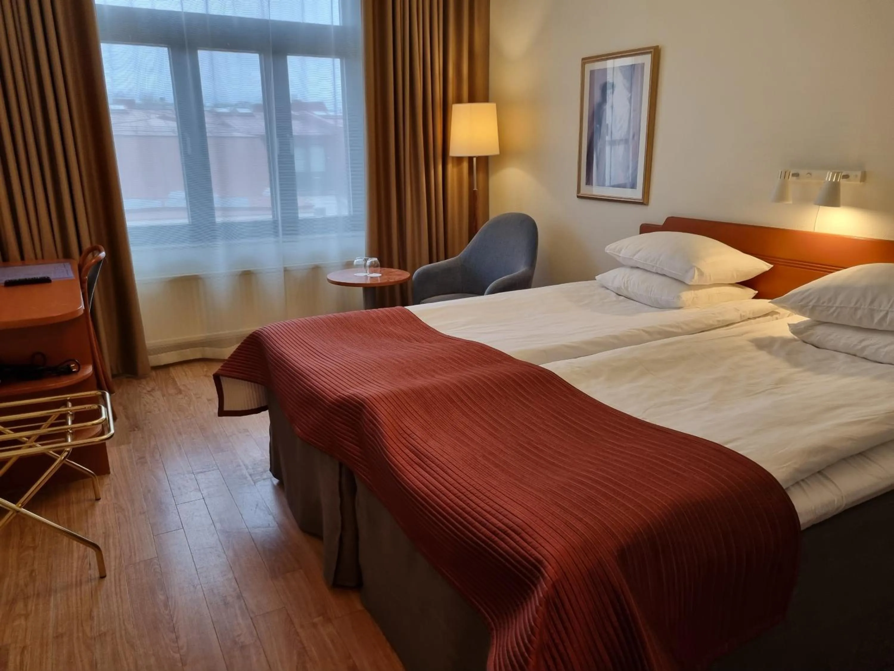 Bedroom, Bed in Hotel Lorensberg