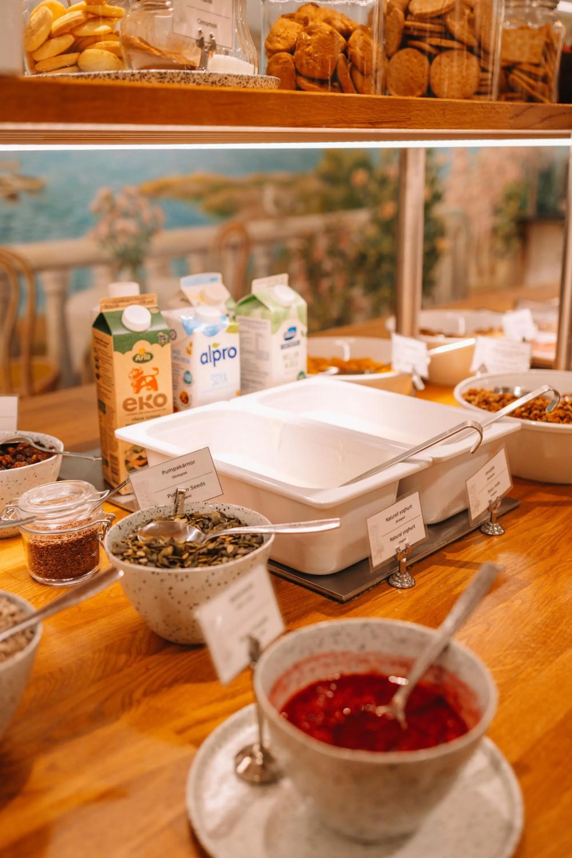 Food close-up in Hotel Lorensberg