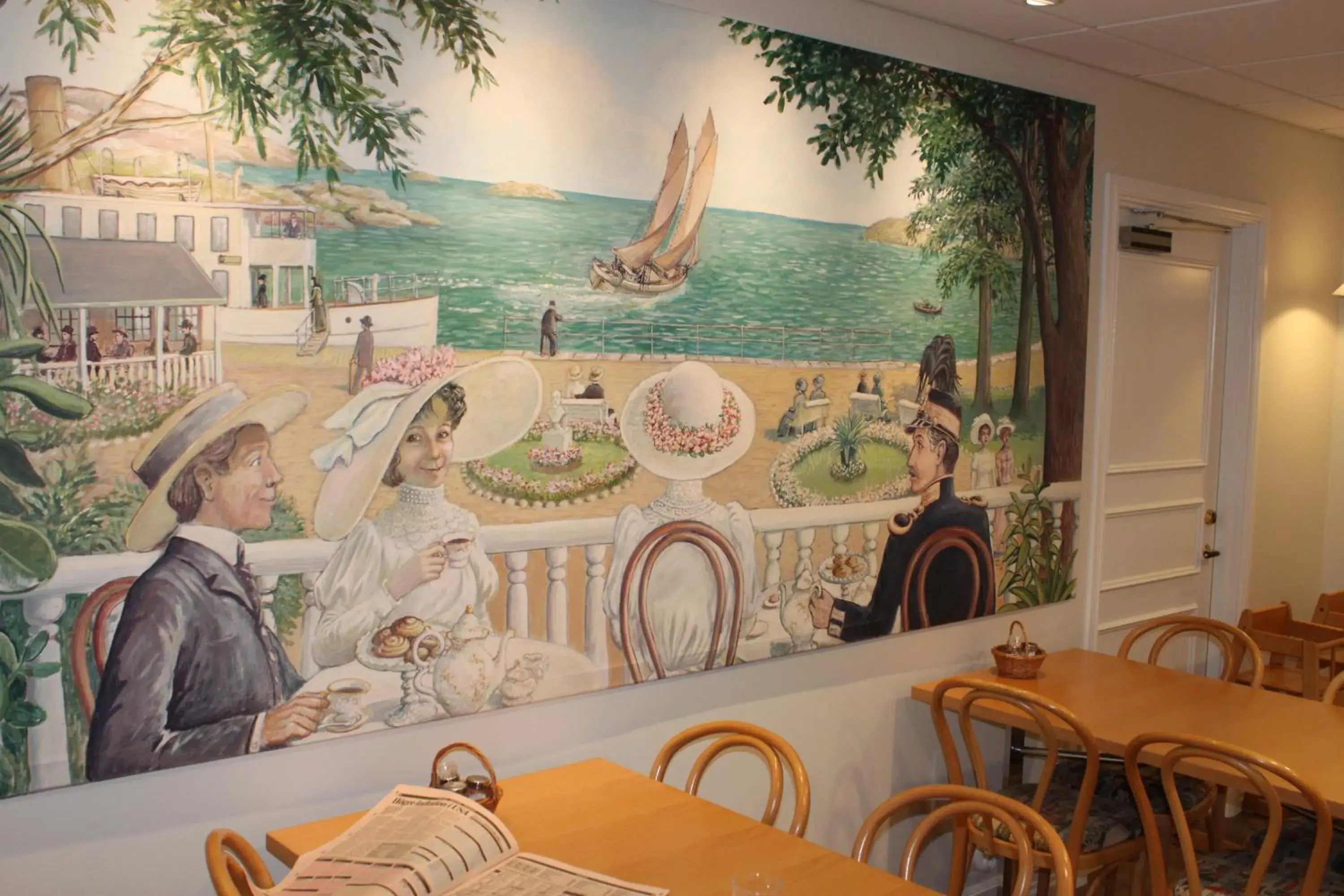 Restaurant/places to eat in Hotel Lorensberg Restaurant/places to eat in Hotel Lorensberg