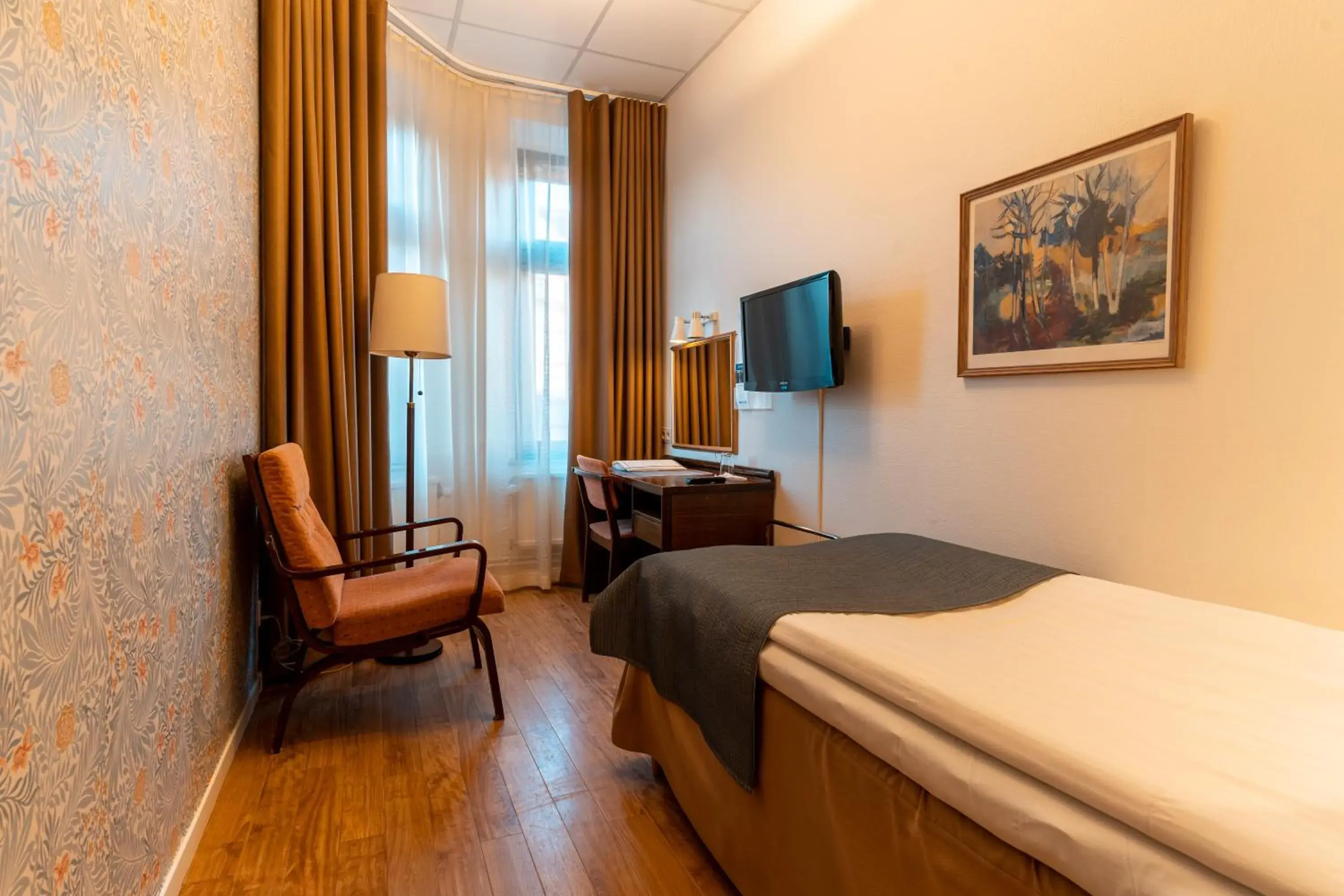 Bed in Hotel Lorensberg Bed in Hotel Lorensberg