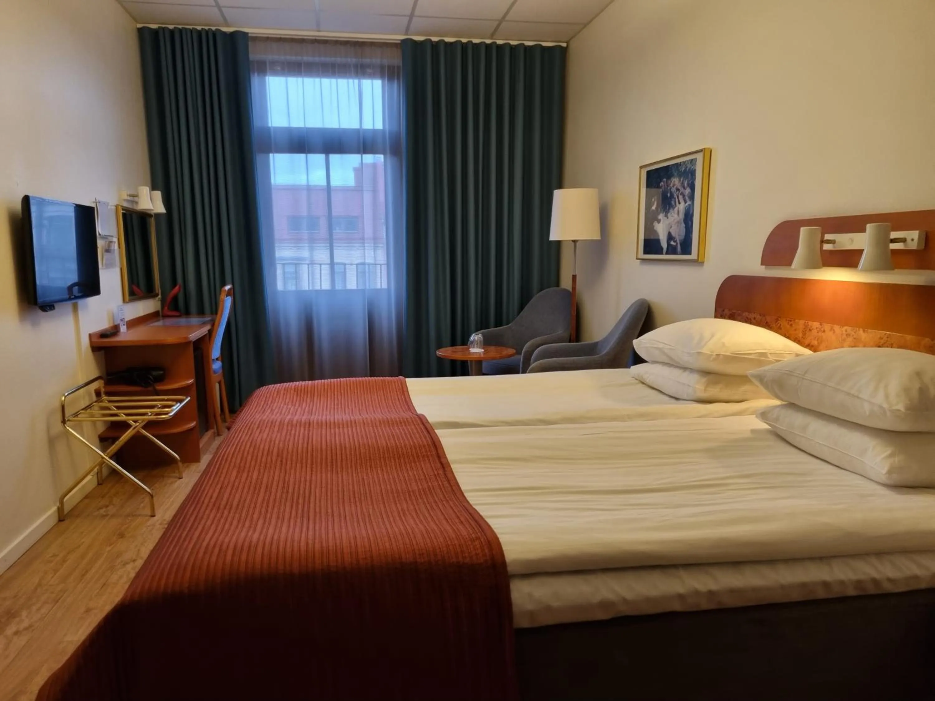 Bedroom, Bed in Hotel Lorensberg