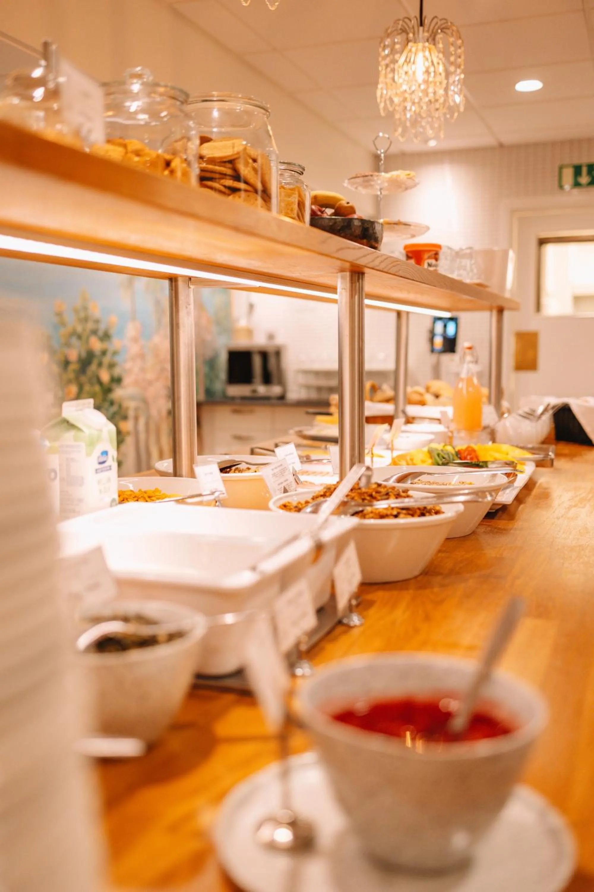 Food and drinks in Hotel Lorensberg