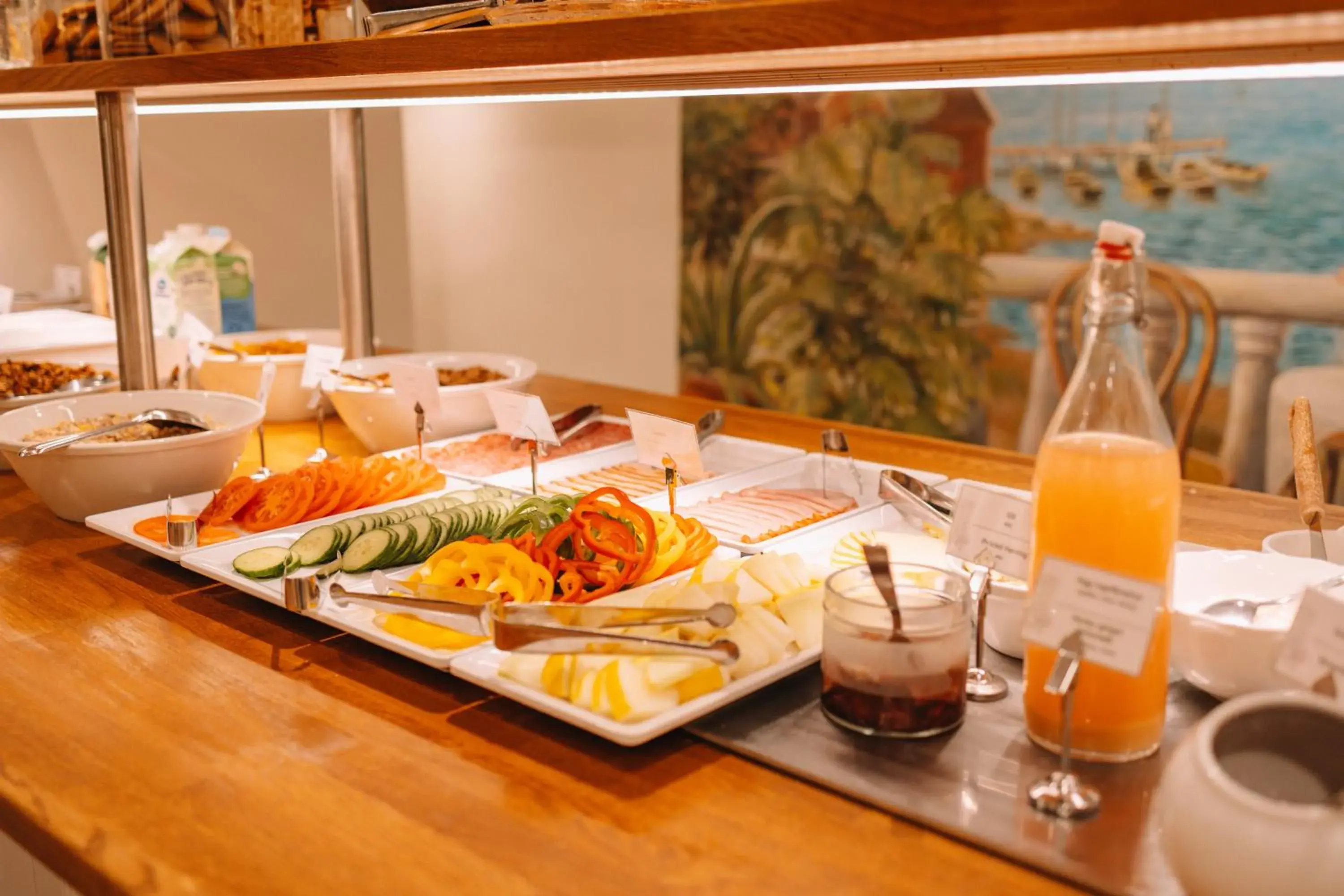 Food close-up in Hotel Lorensberg Food close-up in Hotel Lorensberg