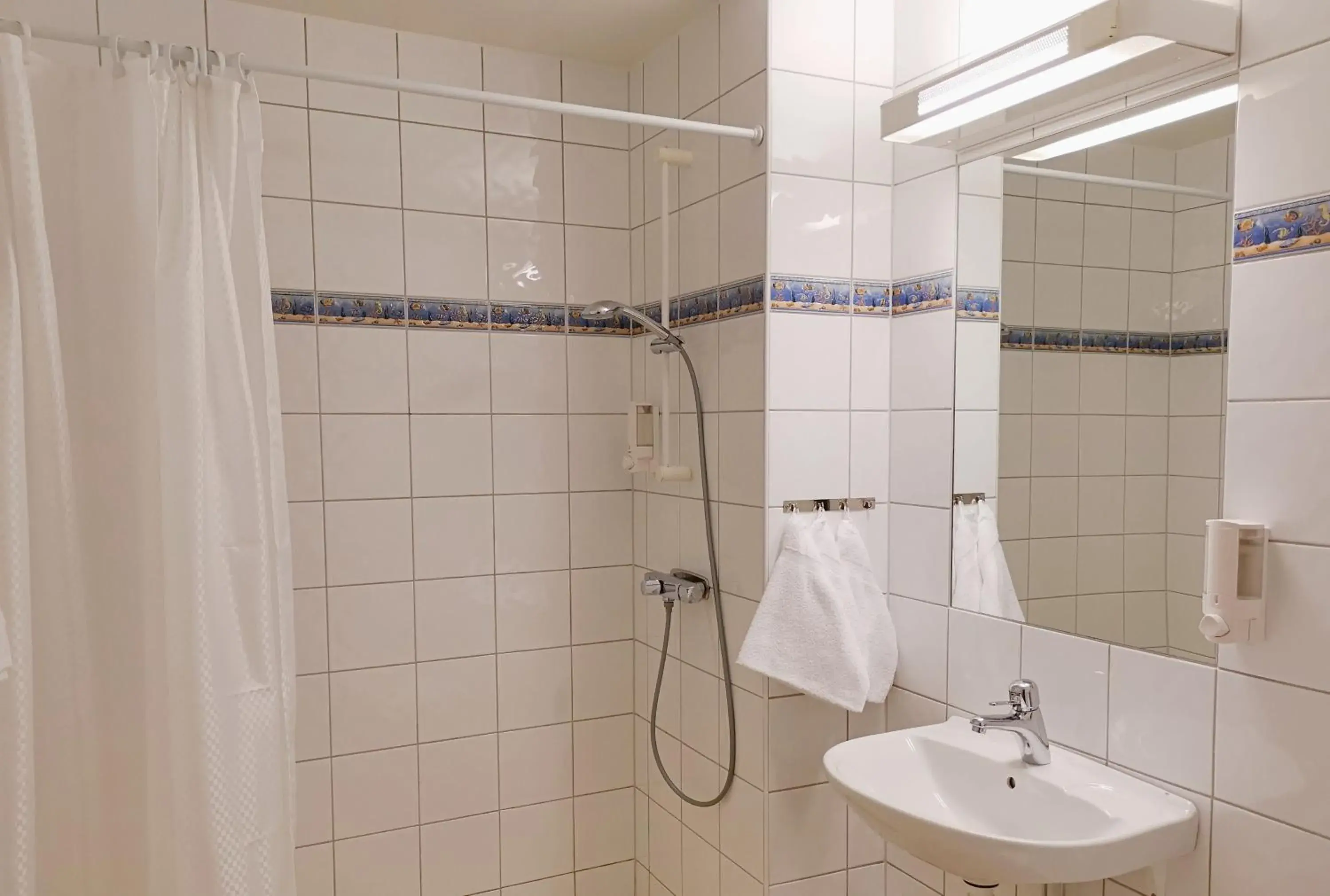 Bathroom in Hotel Lorensberg Bathroom in Hotel Lorensberg