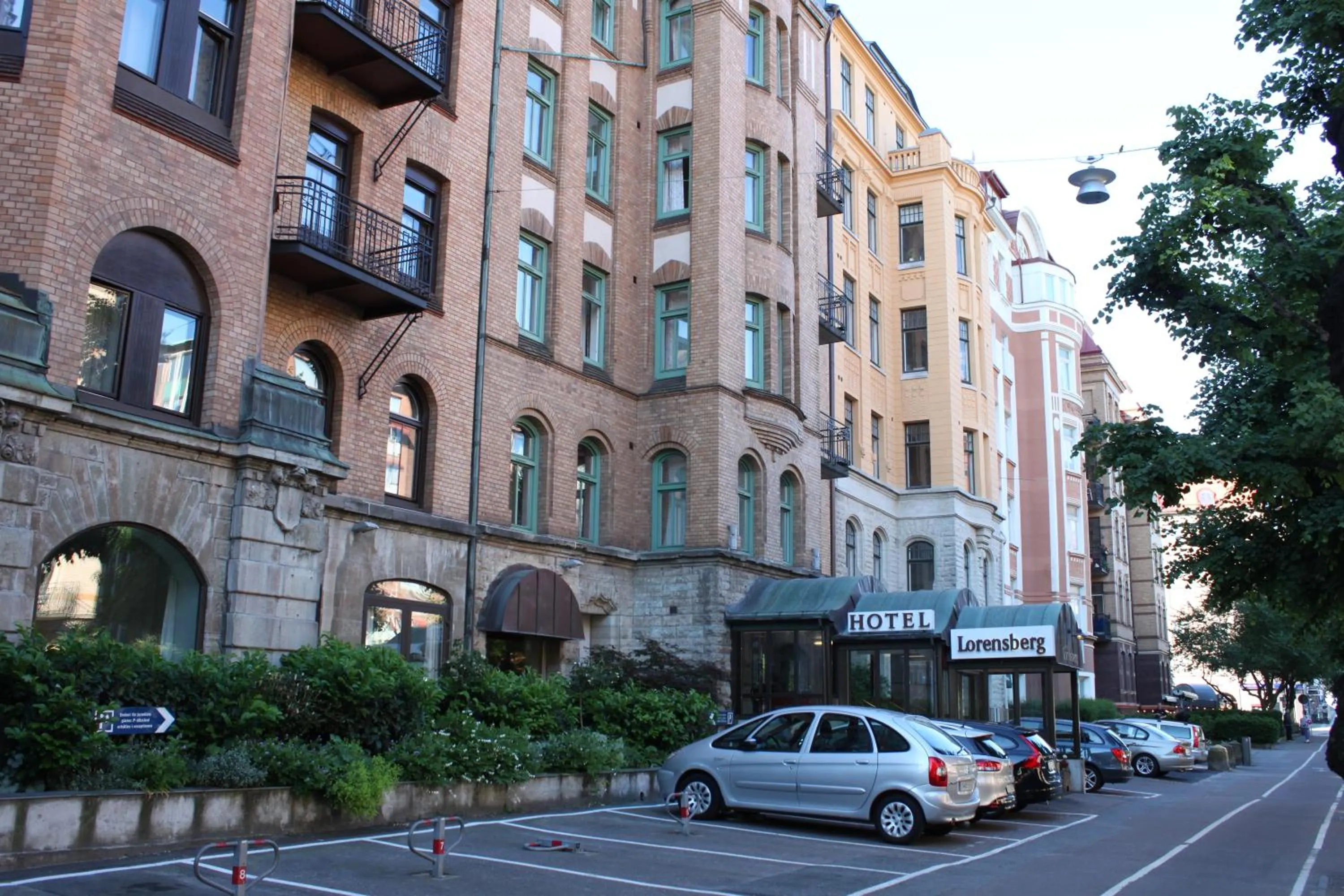 Property building in Hotel Lorensberg