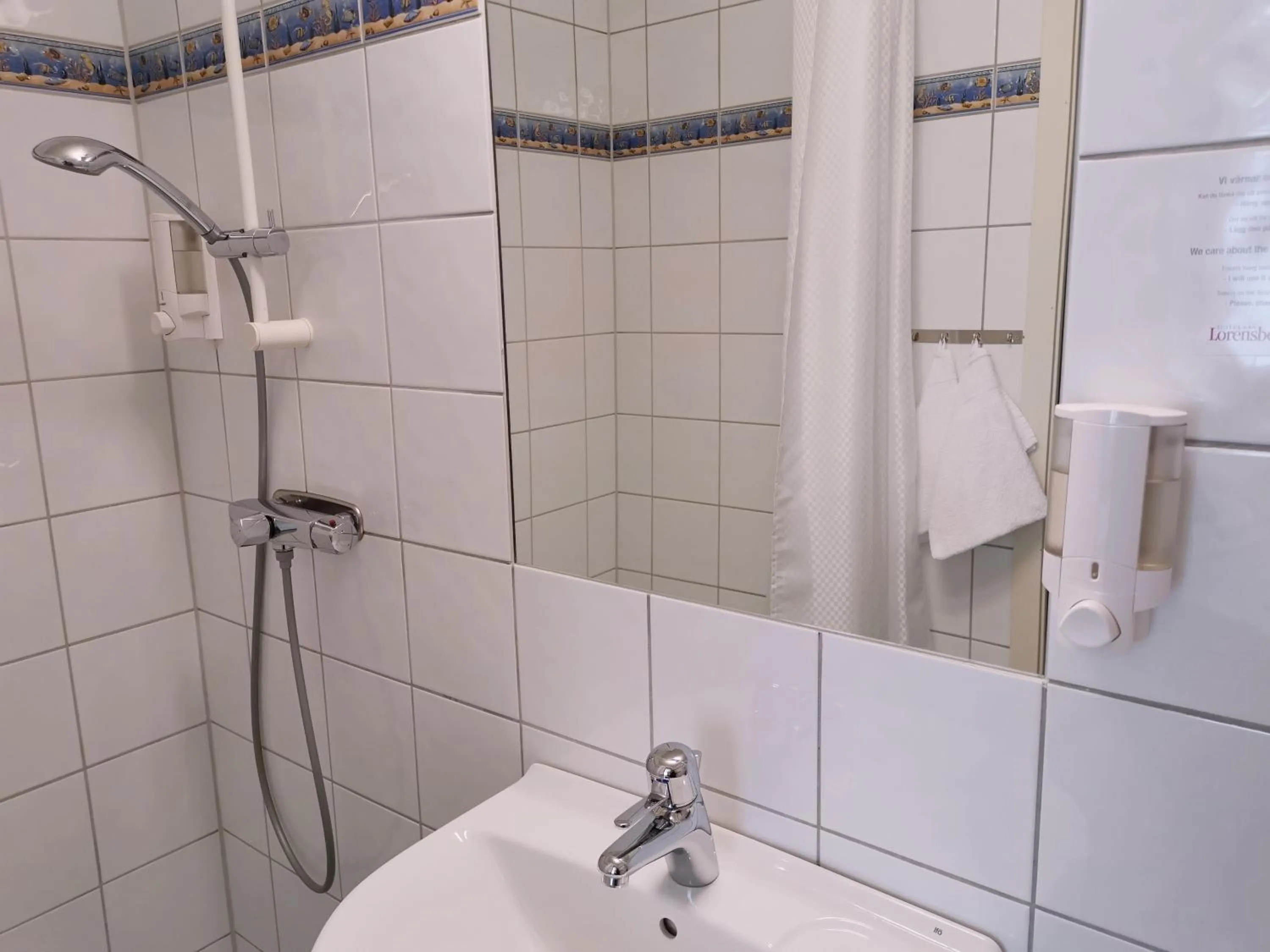 Bathroom in Hotel Lorensberg