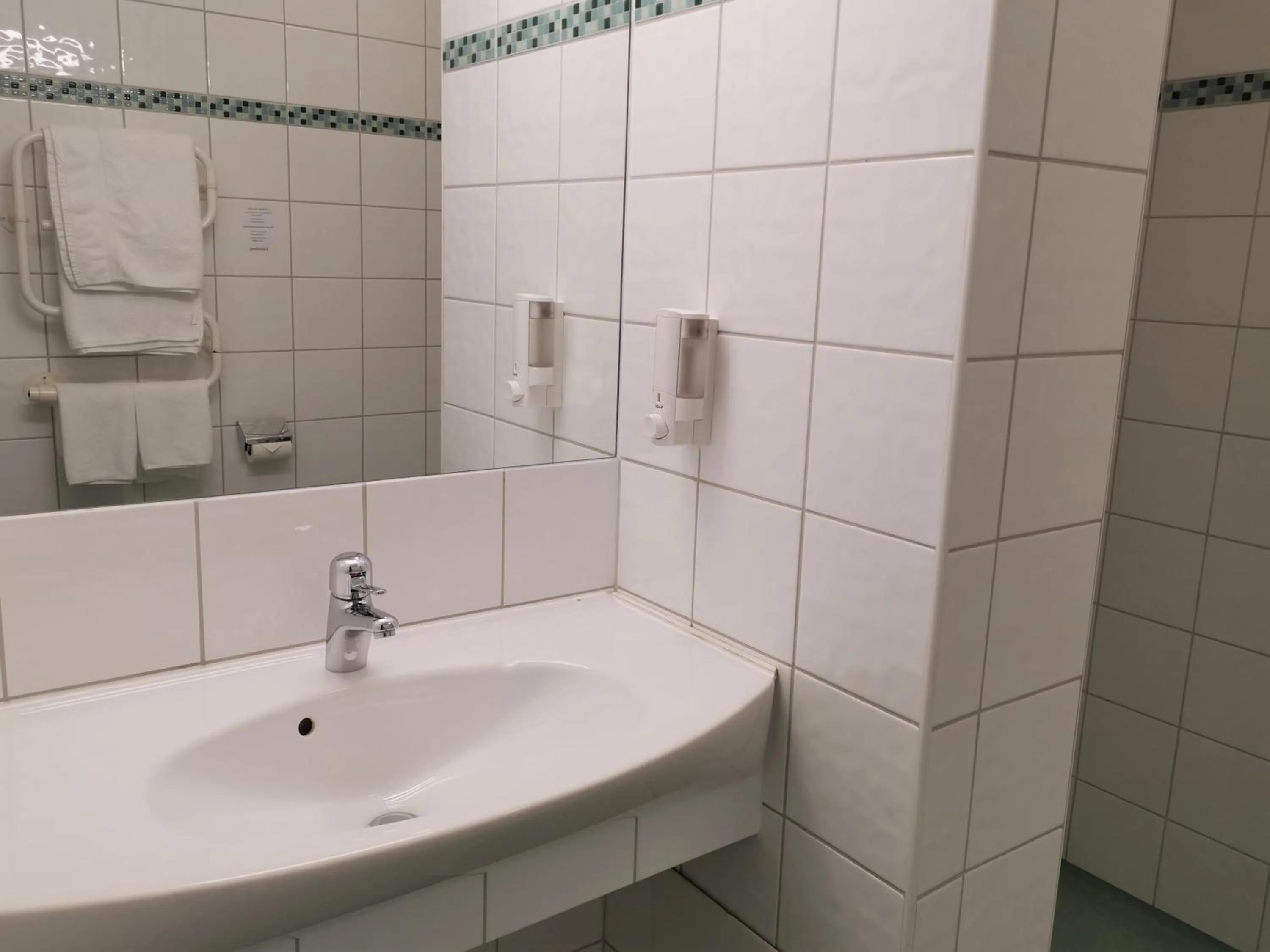 Bathroom in Hotel Lorensberg