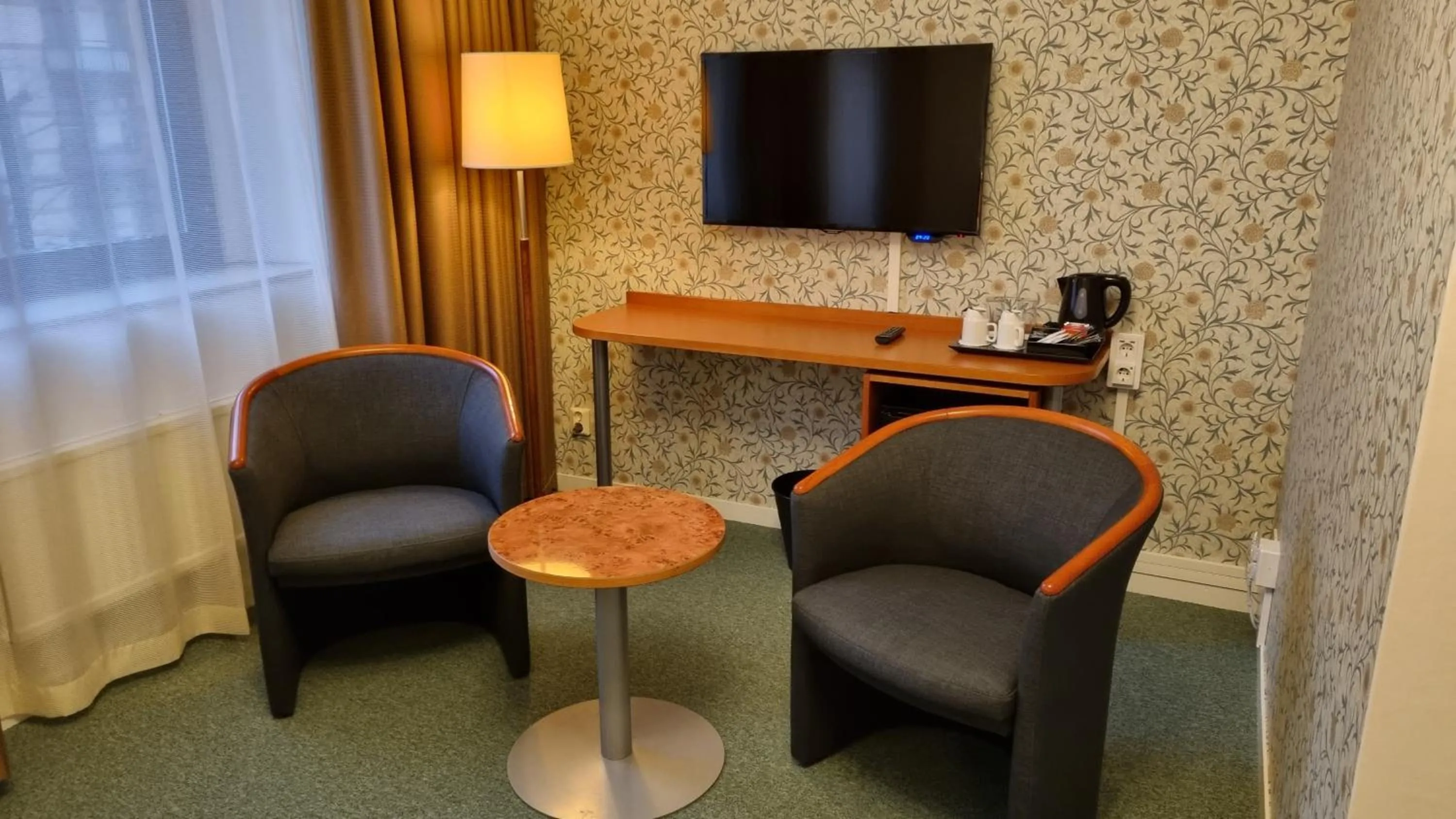 Seating area in Hotel Lorensberg