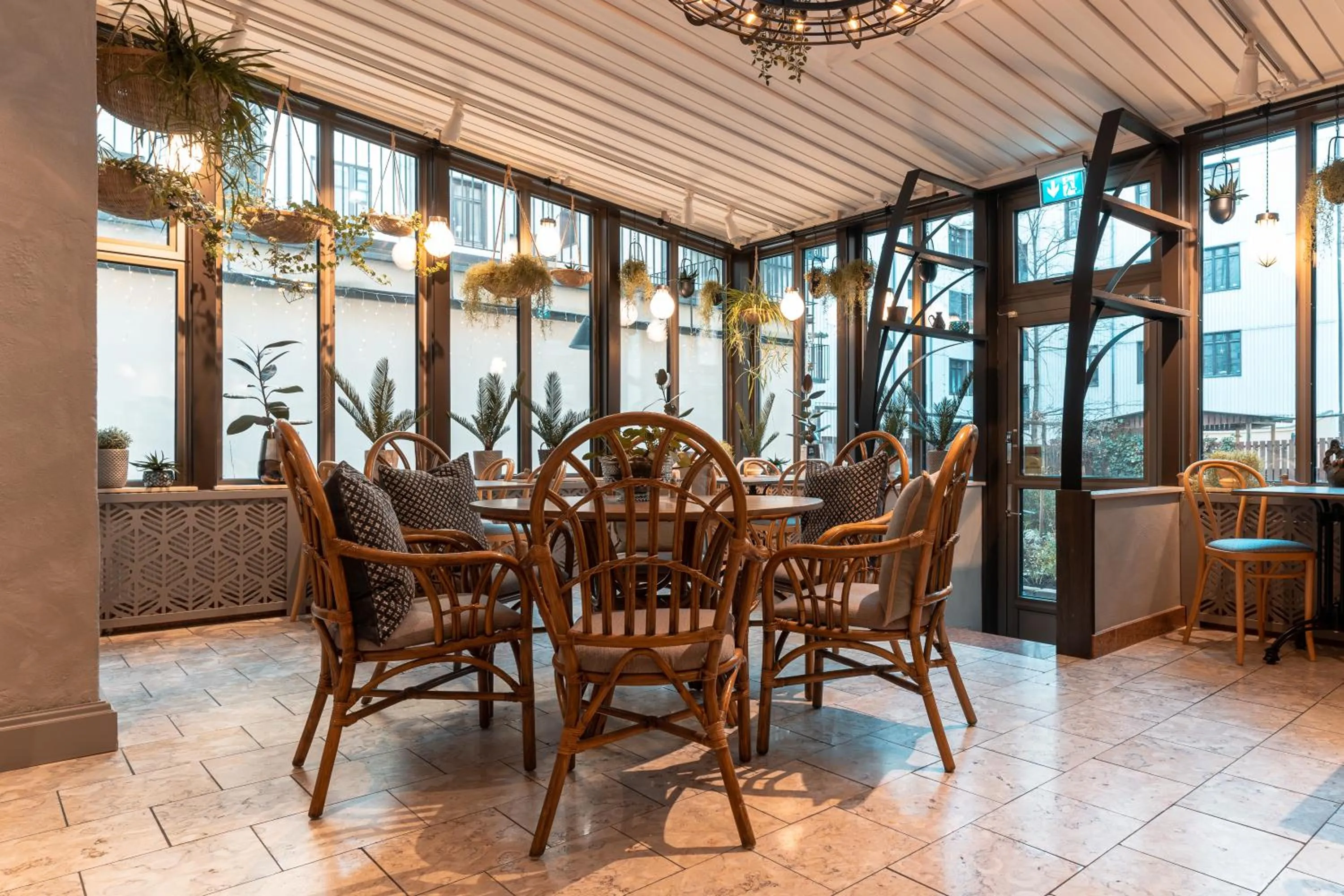 Lobby or reception in Hotel Lorensberg