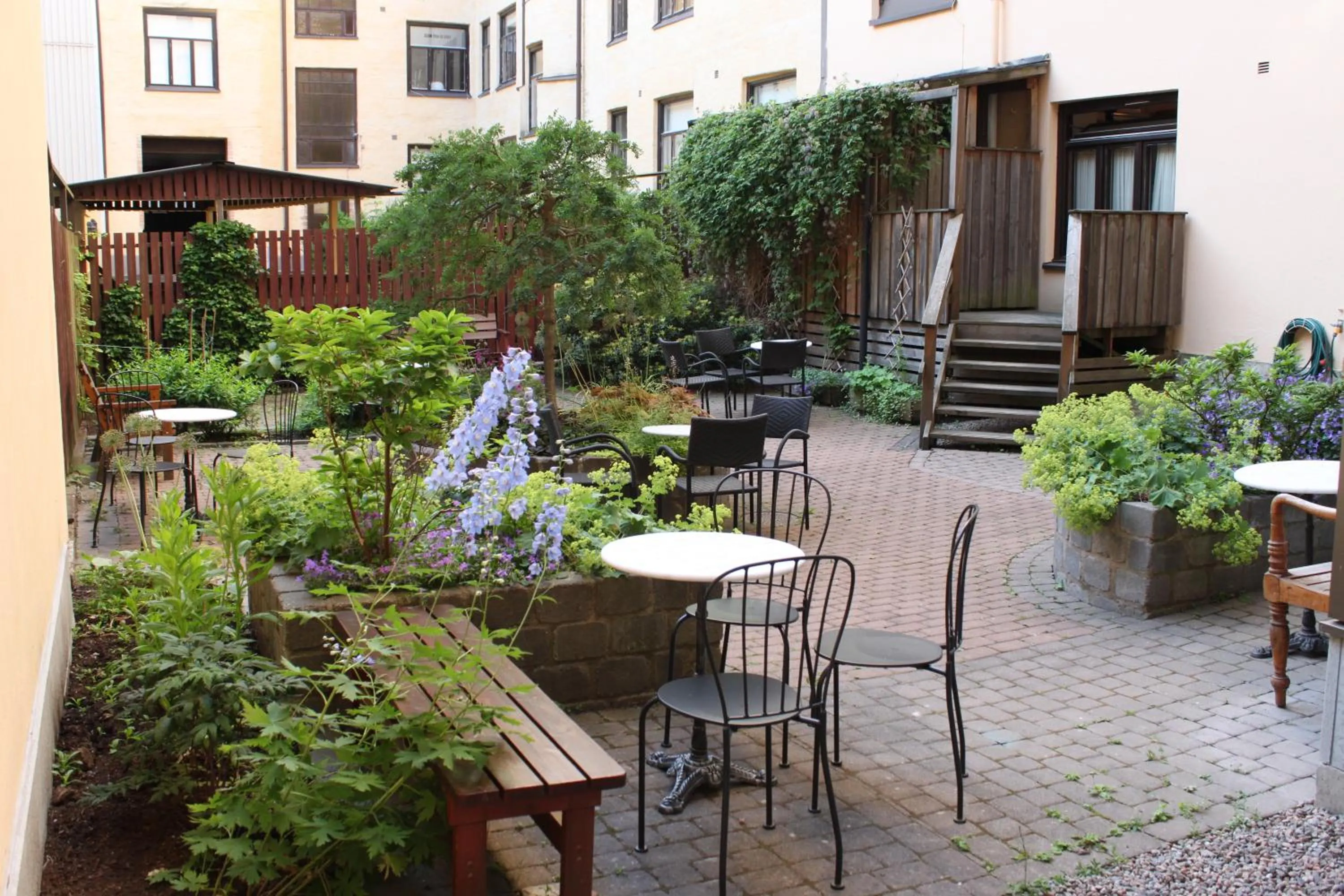 Garden in Hotel Lorensberg