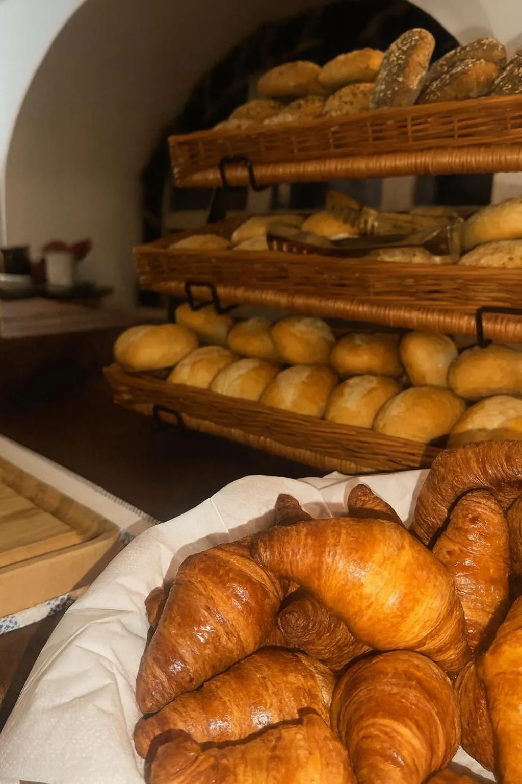 Breakfast in Schlosshotel Eyba