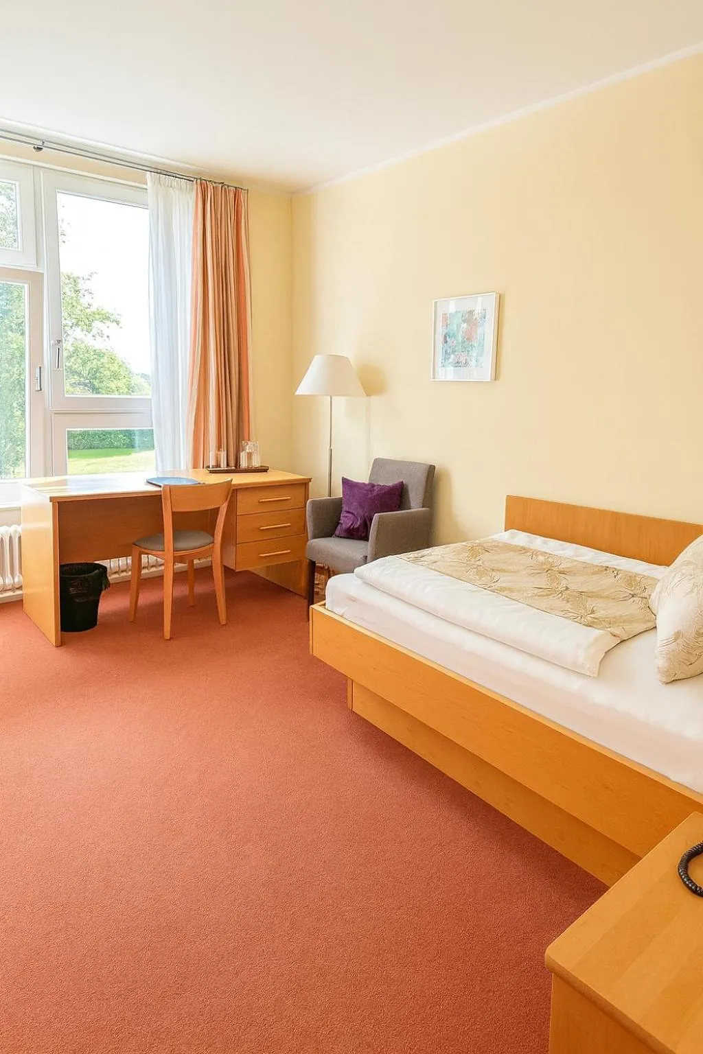 Single Room - single occupancy in Schlosshotel Eyba