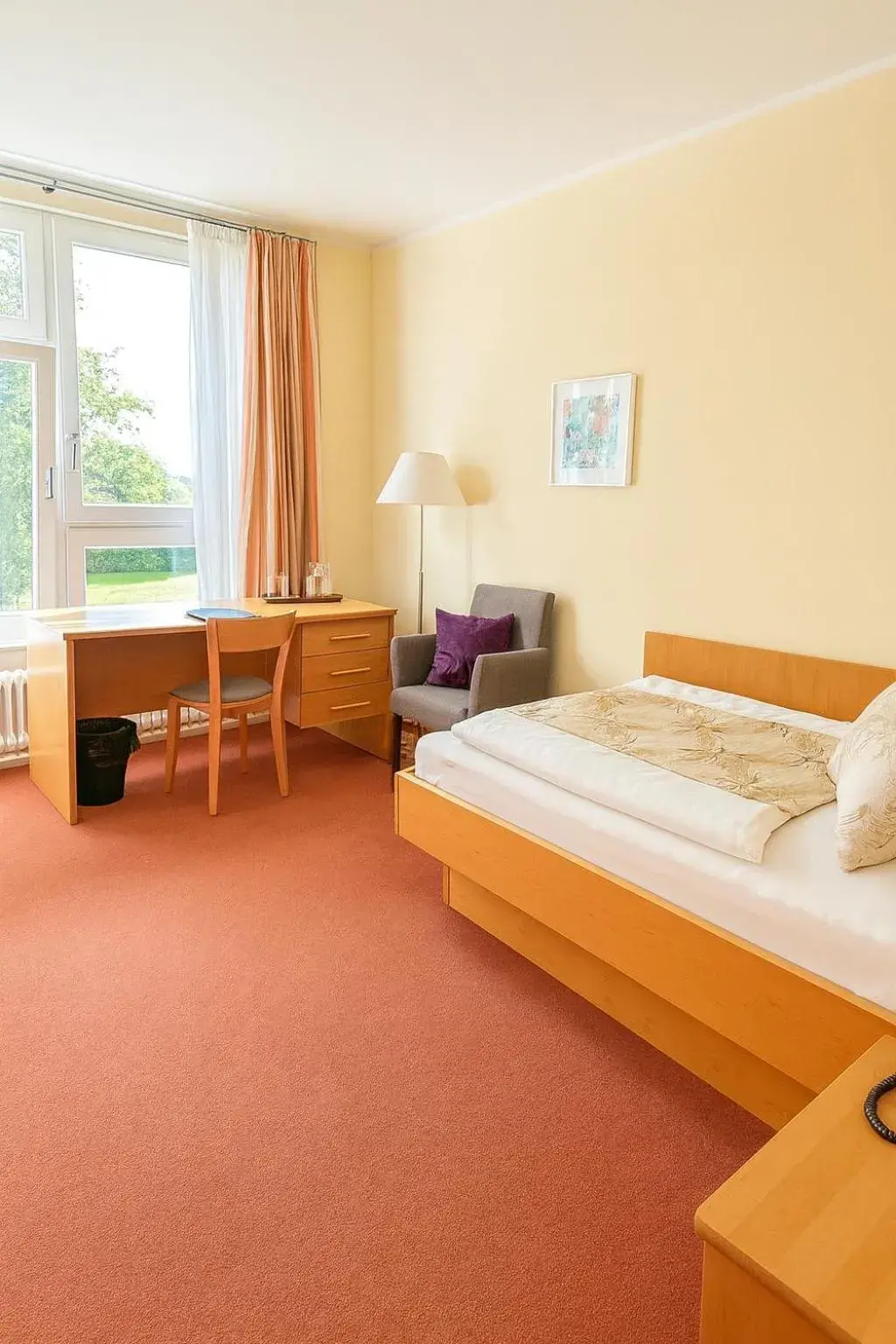Single Room - single occupancy in Schlosshotel Eyba Single Room - single occupancy in Schlosshotel Eyba