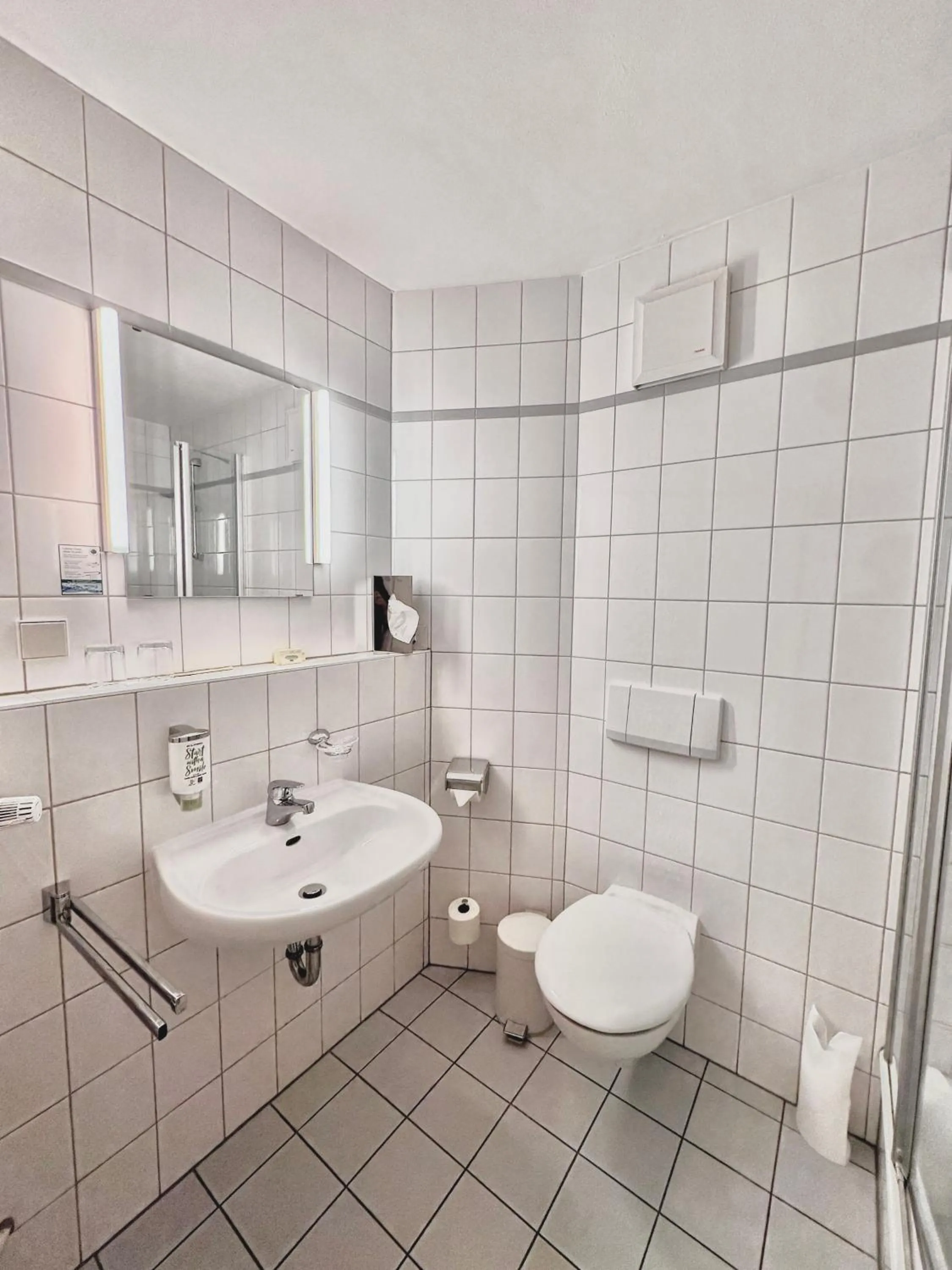 Bathroom in Schlosshotel Eyba