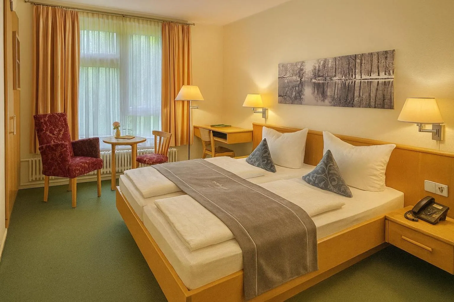 Standard Double Room in Schlosshotel Eyba