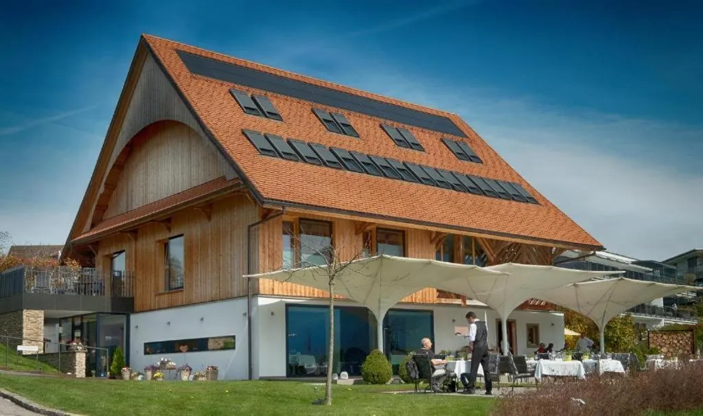 Balcony/Terrace in Hotel Friedheim Weggis