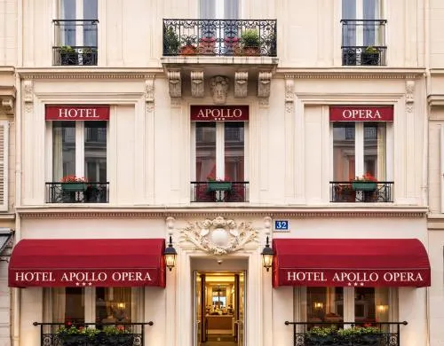 Hôtel Apollo Opéra