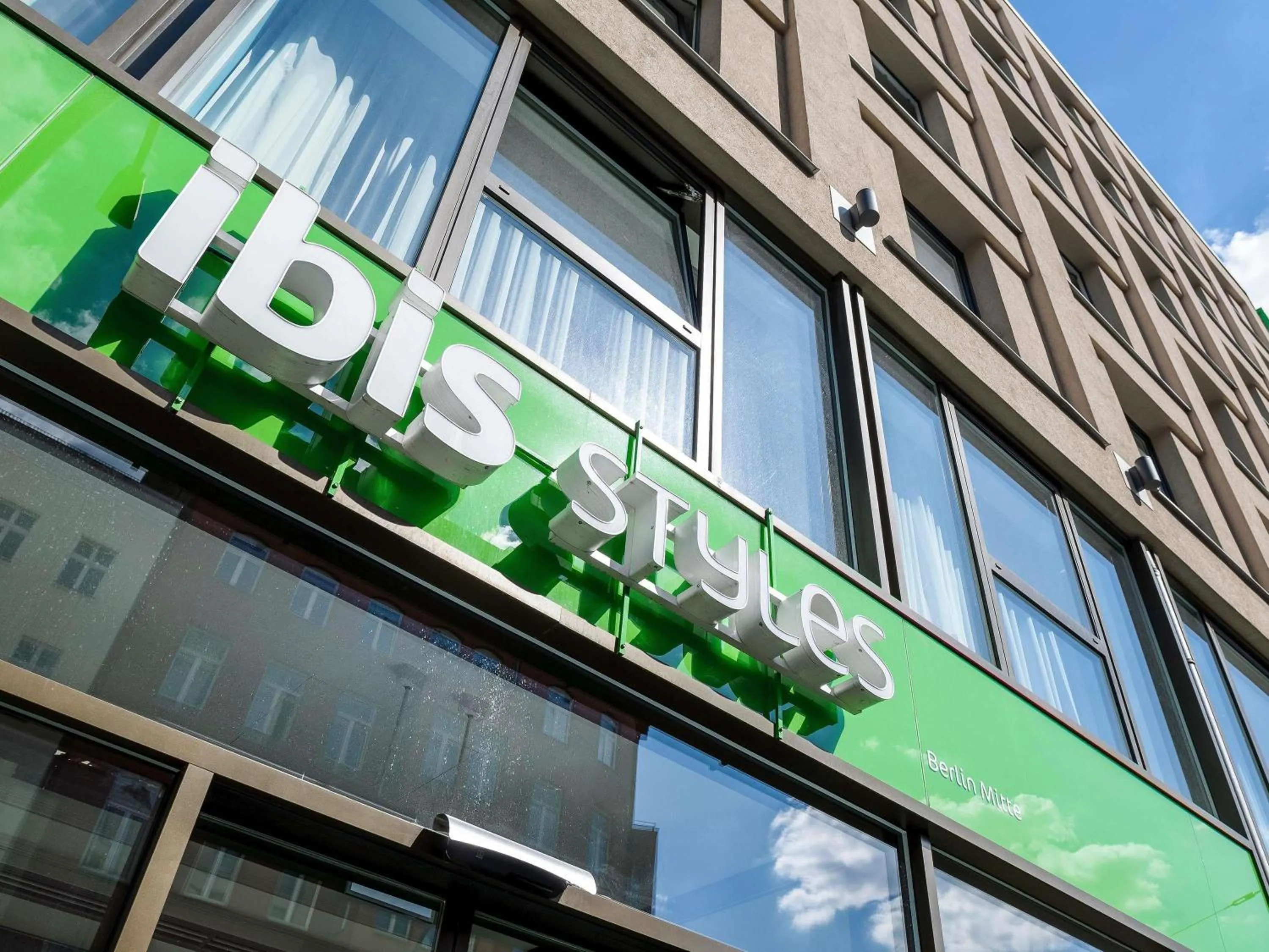 Property building in ibis Styles Hotel Berlin Mitte