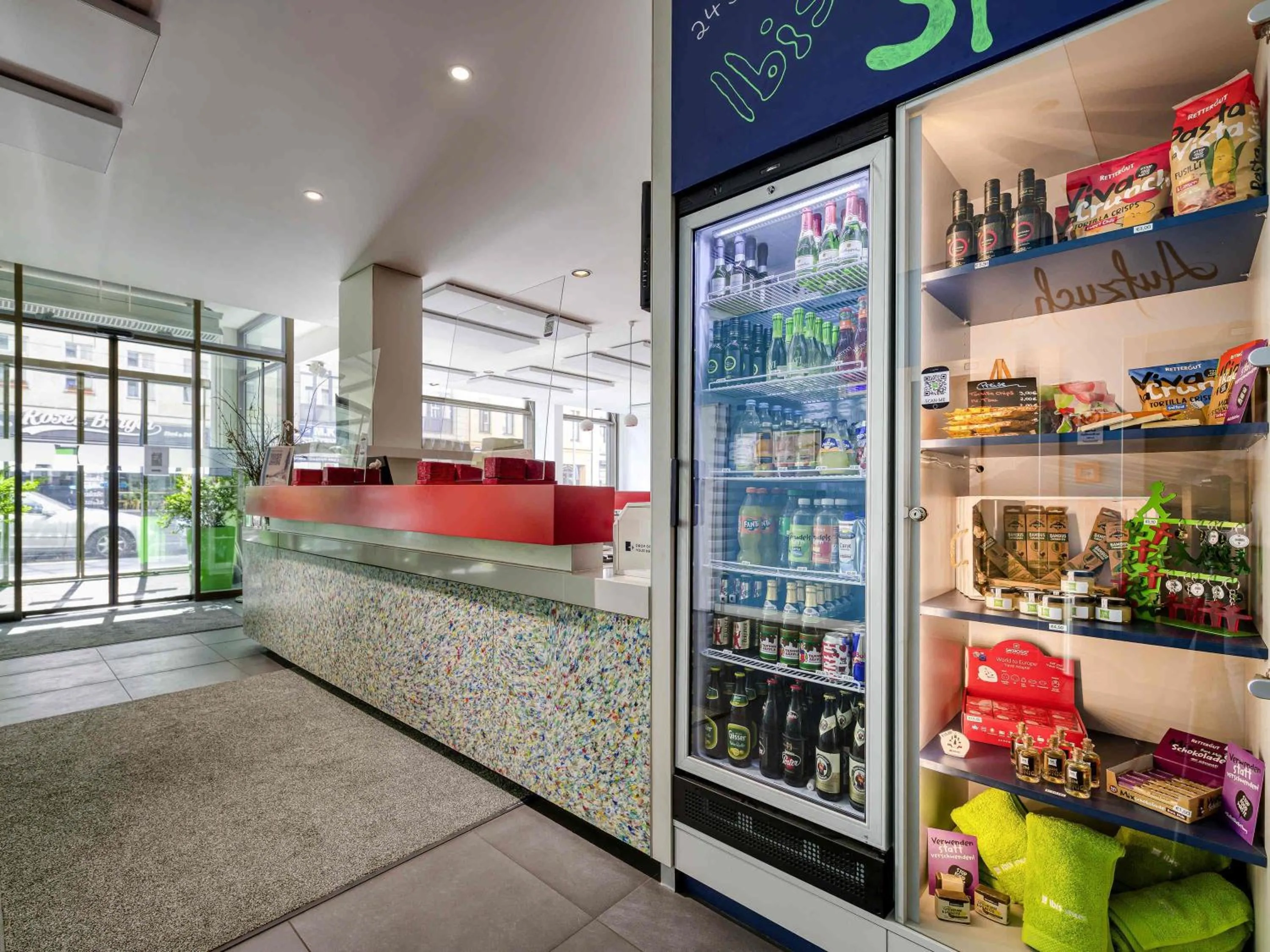 Property building in ibis Styles Hotel Berlin Mitte