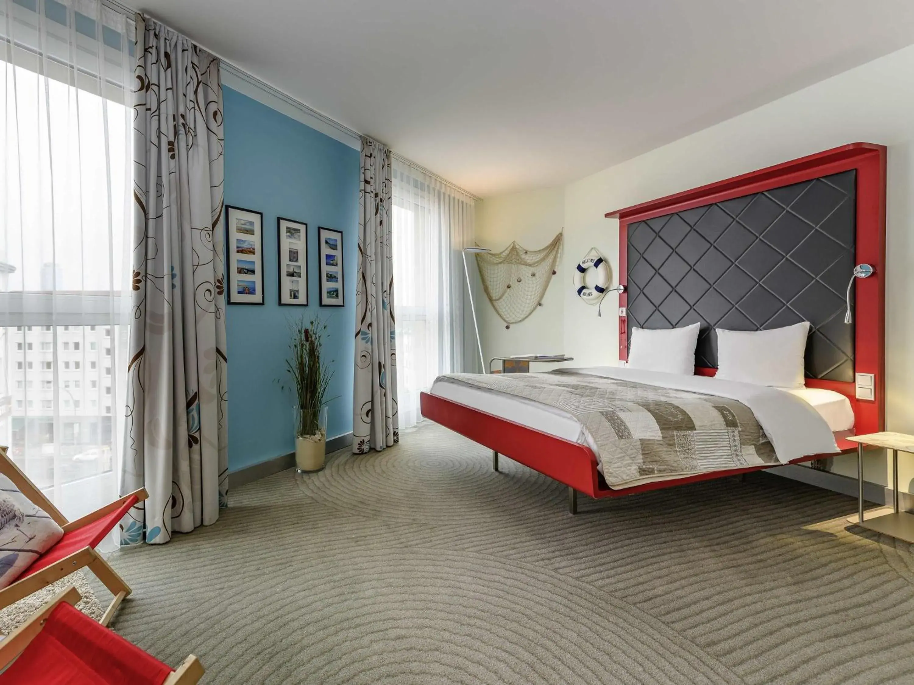 Bedroom, Bed in ibis Styles Hotel Berlin Mitte Bedroom, Bed in ibis Styles Hotel Berlin Mitte