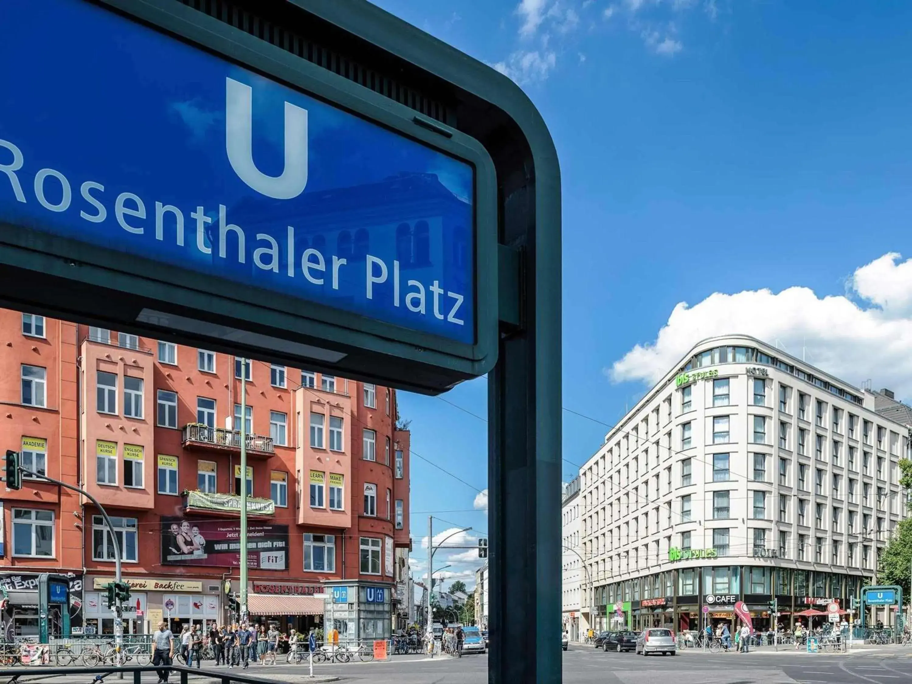 Property building in ibis Styles Hotel Berlin Mitte Property building in ibis Styles Hotel Berlin Mitte