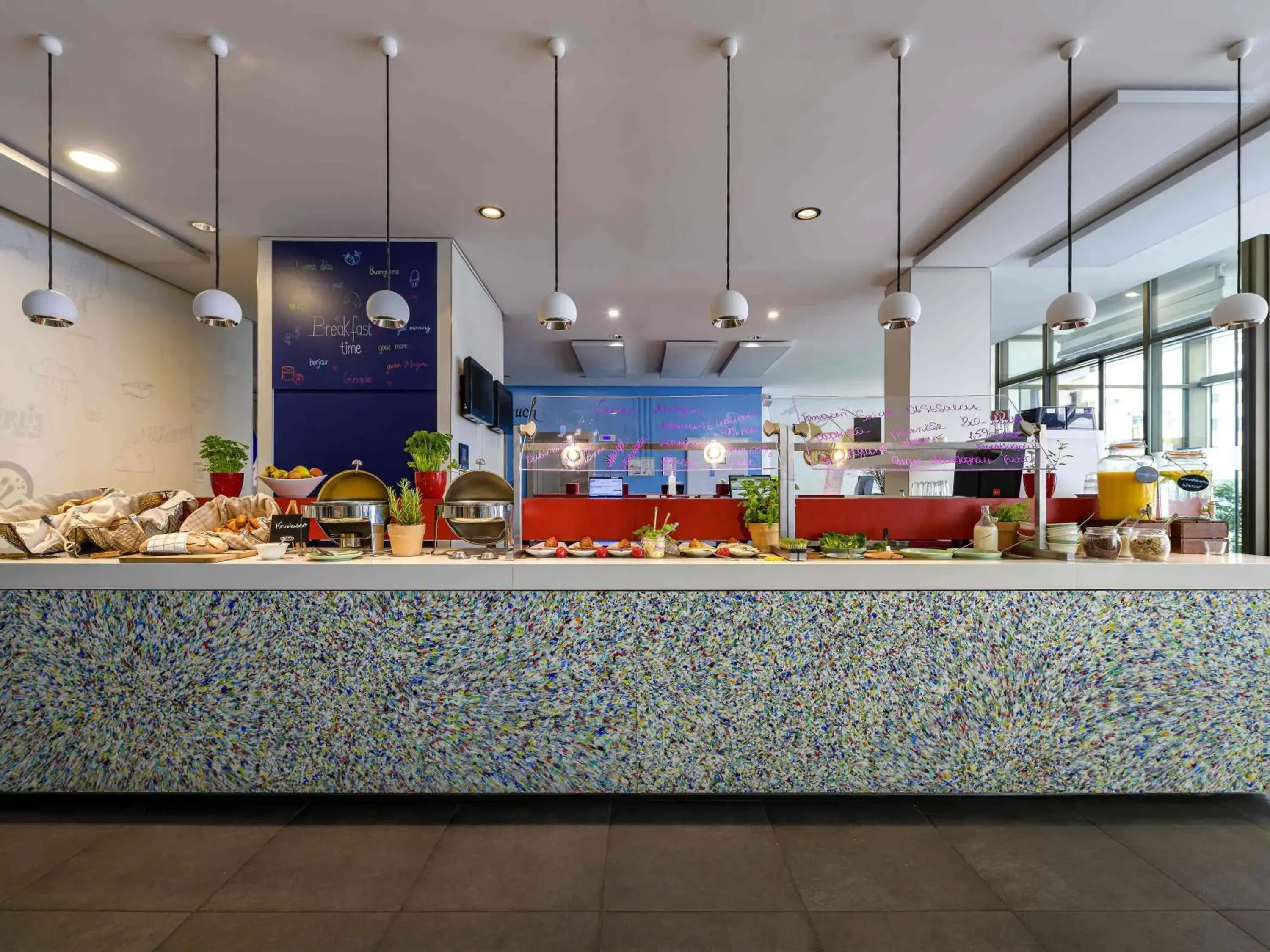 Breakfast in ibis Styles Hotel Berlin Mitte Breakfast in ibis Styles Hotel Berlin Mitte